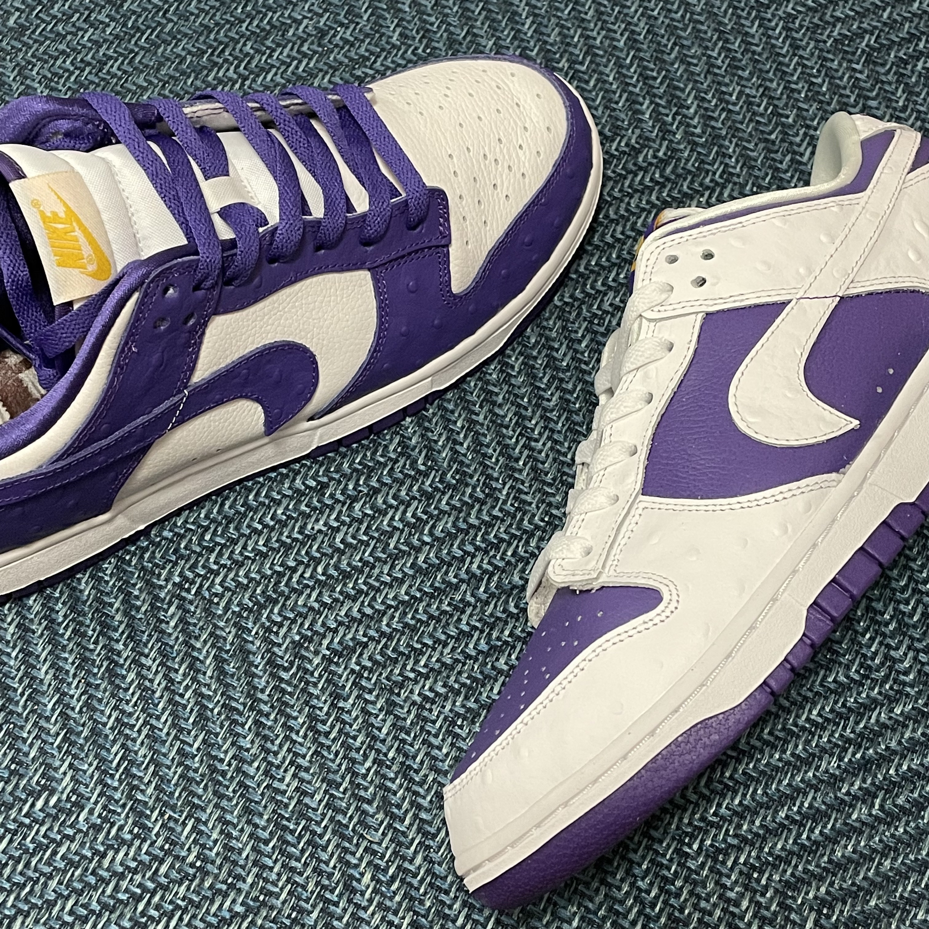 (W) Nike Dunk Low SE Flip 착용 스타일