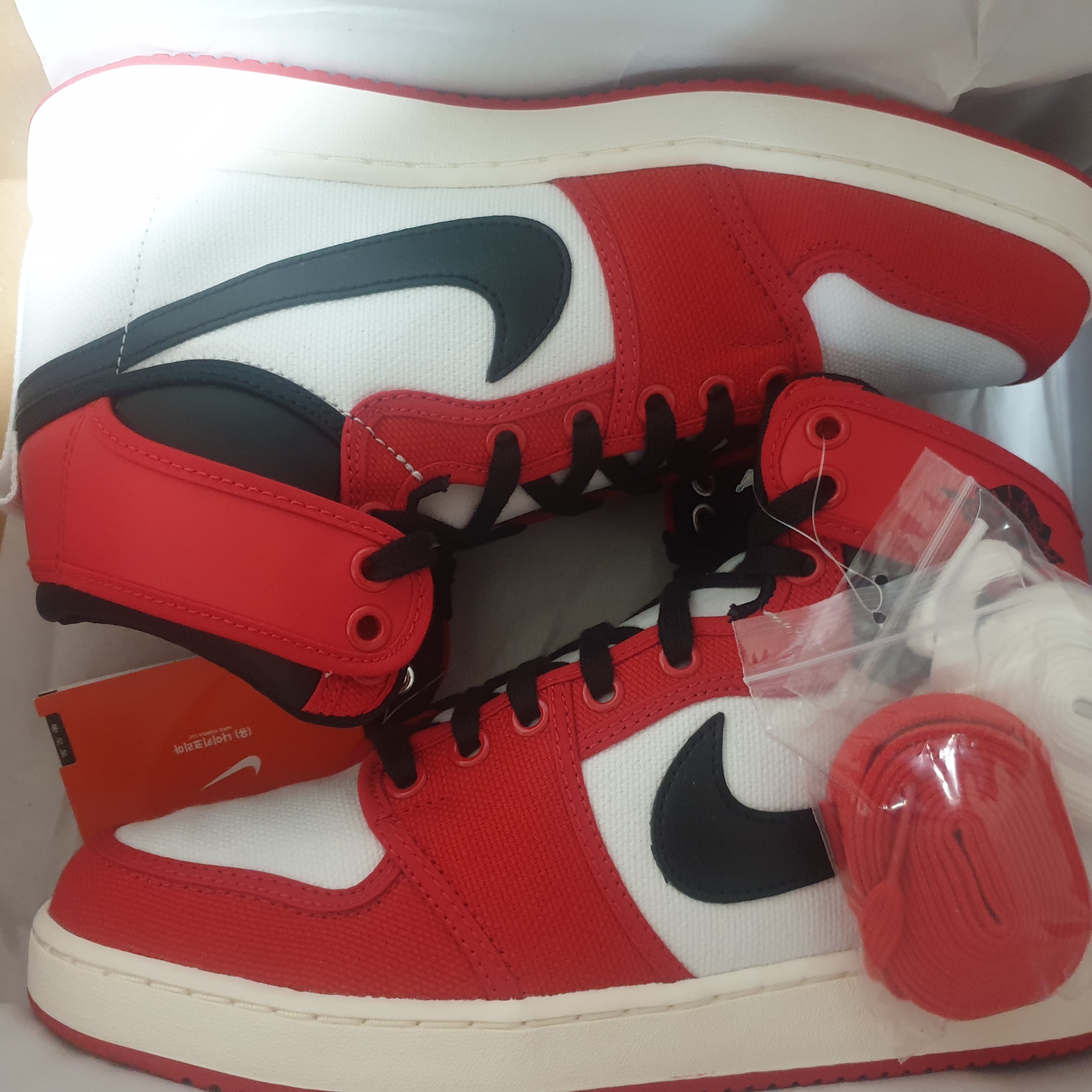 Jordan 1 KO Chicago 2021 착용 스타일