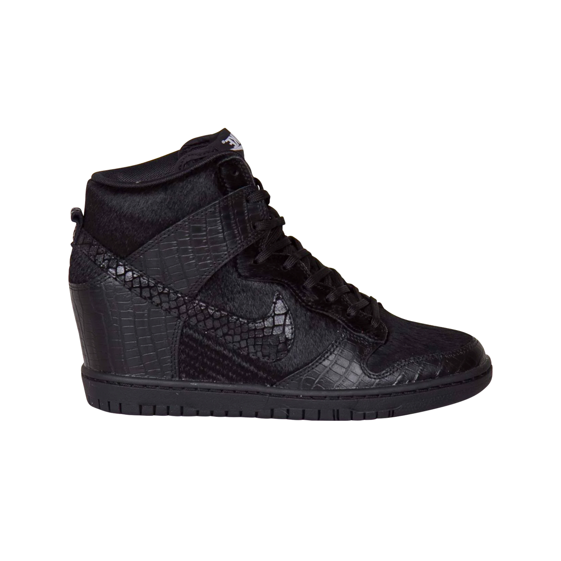 (W) 나이키 x 언더커버 덩크 스카이 하이 SP 블랙((W) Nike x Undercover Dunk Sky Hi SP Black) - 1