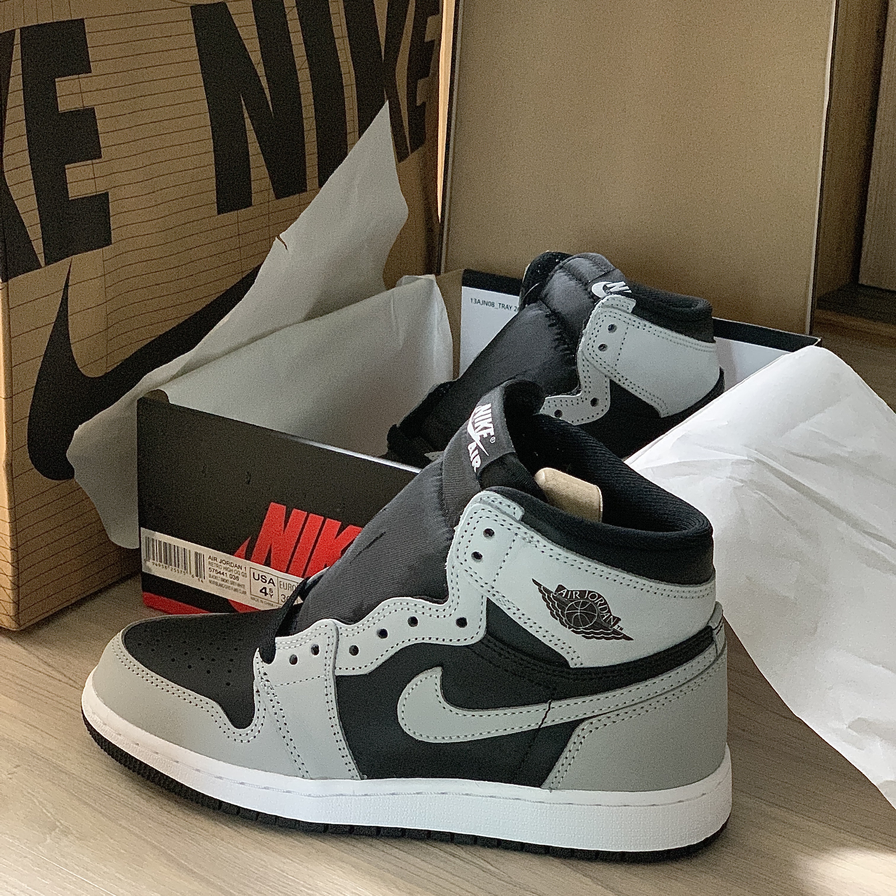 (GS) Jordan 1 Retro High OG Shadow 2.0 착용 스타일 - 2