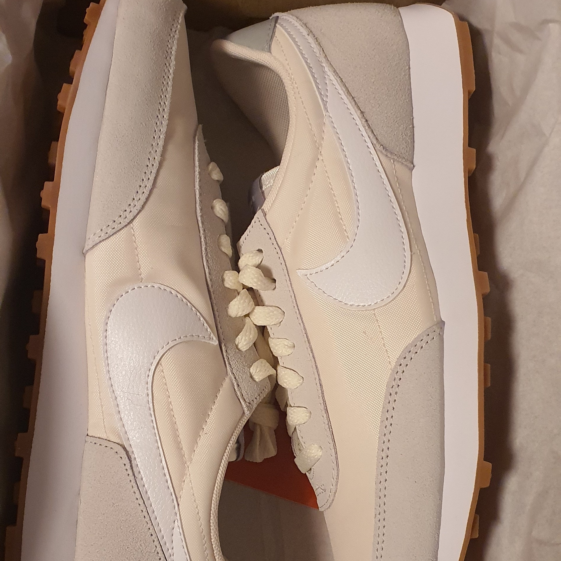 (W) Nike Daybreak Summit White 착용 스타일 - 2