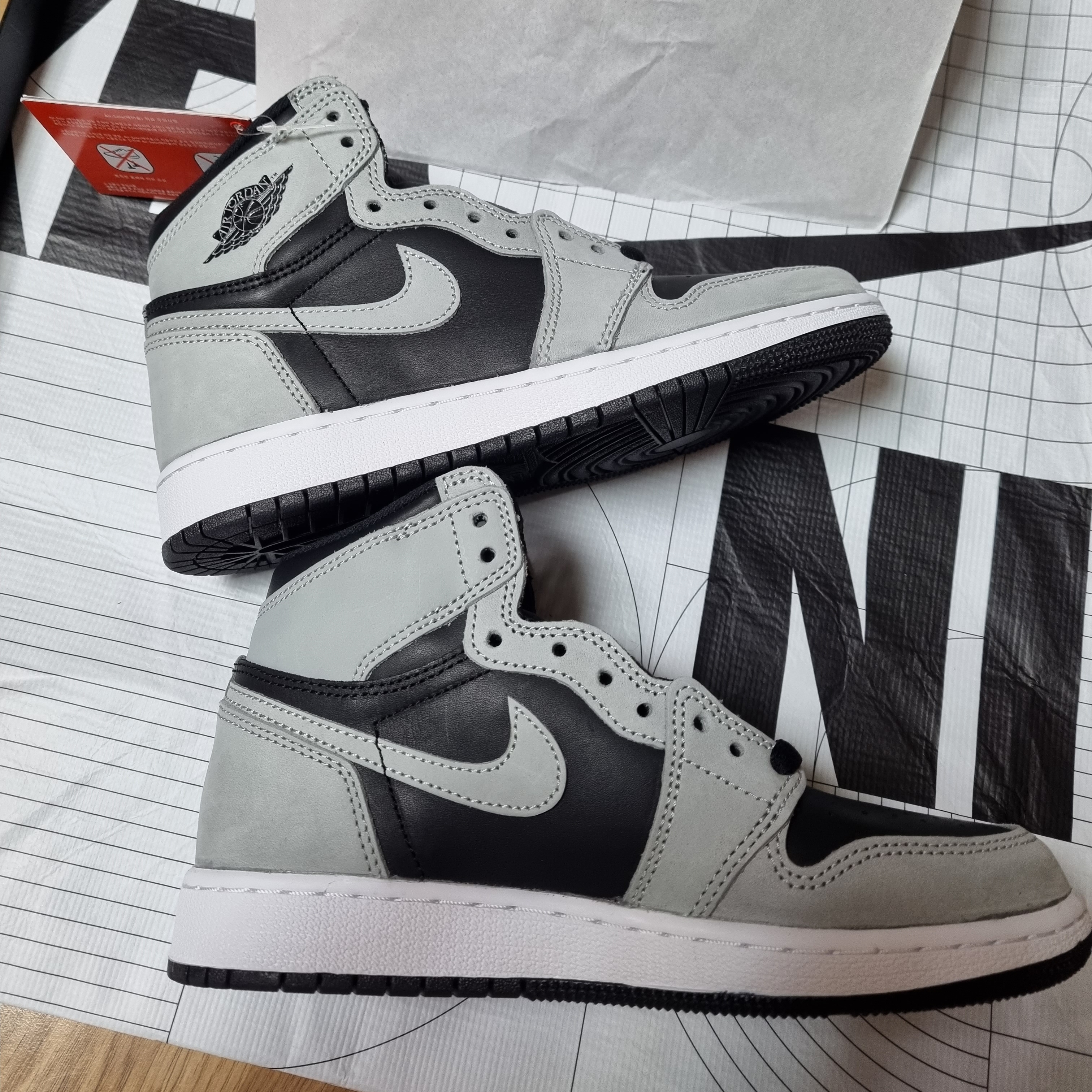 (GS) Jordan 1 Retro High OG Shadow 2.0 착용 스타일 - 2