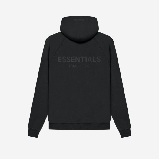 Essentials Pull-Over Hoodie Black - 21SS