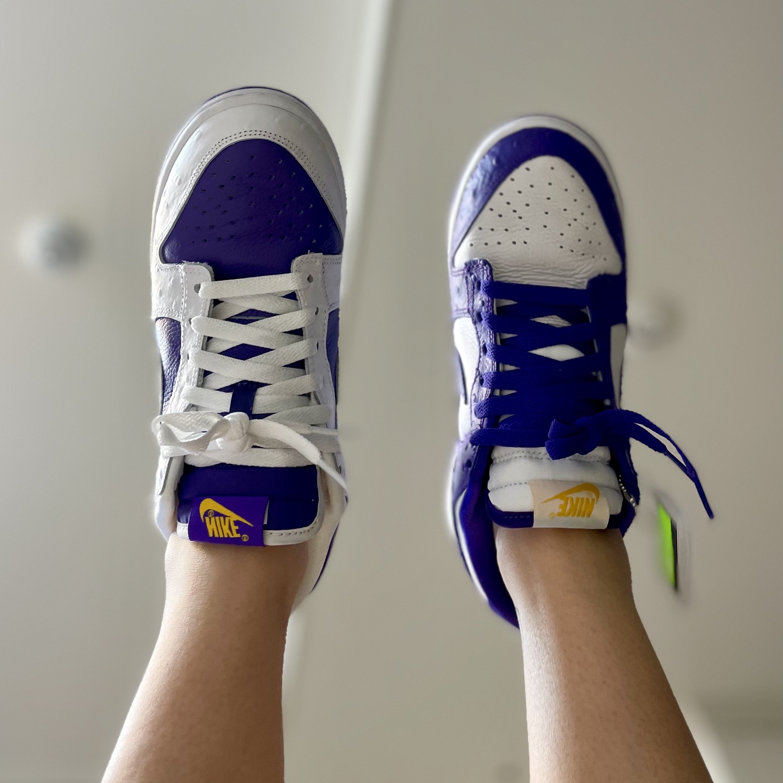 (W) Nike Dunk Low SE Flip 착용 스타일