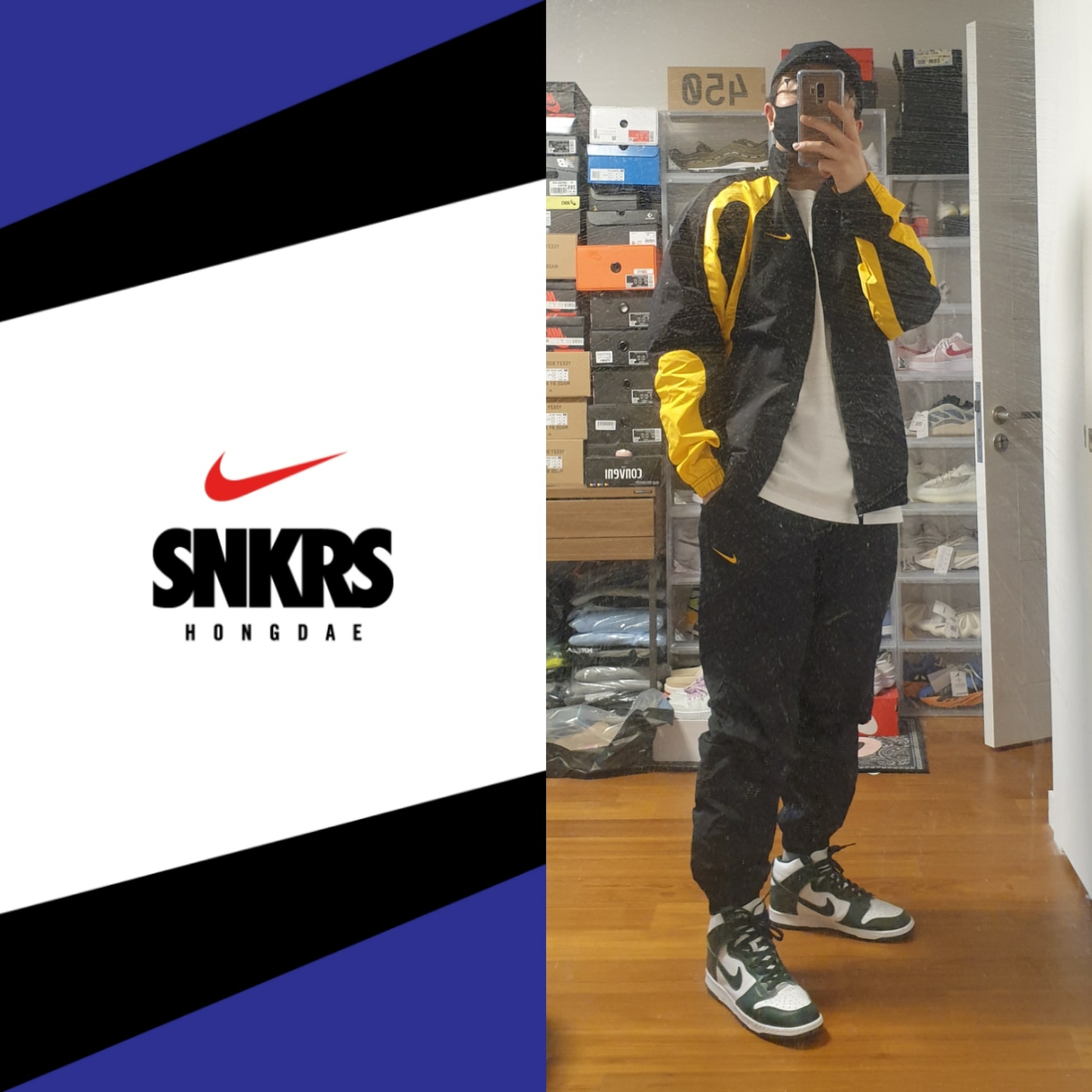 Nike x Drake Nocta NRG AU L91 Cap, Nike x Drake Nocta Essential Track Jacket - US/EU 착용 스타일