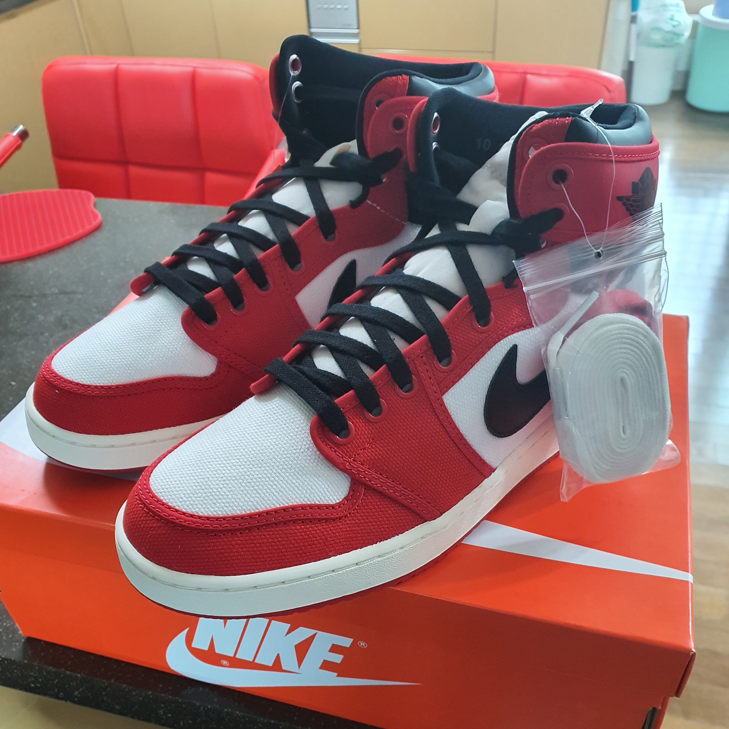 Jordan 1 KO Chicago 2021 착용 스타일