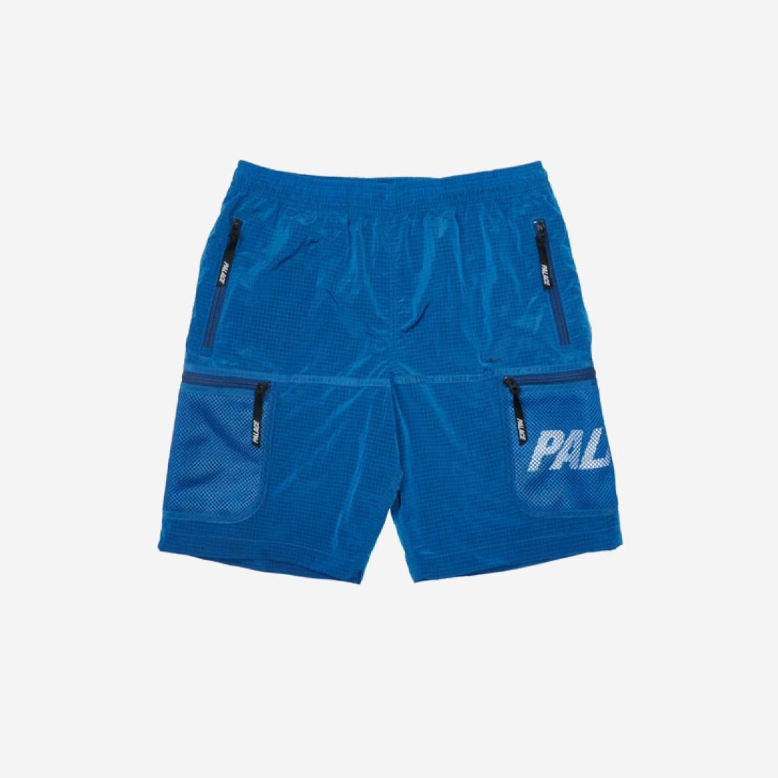 セールPALACE MESH POCKET SHELL S SHORTS BLACK ショートパンツ | sos