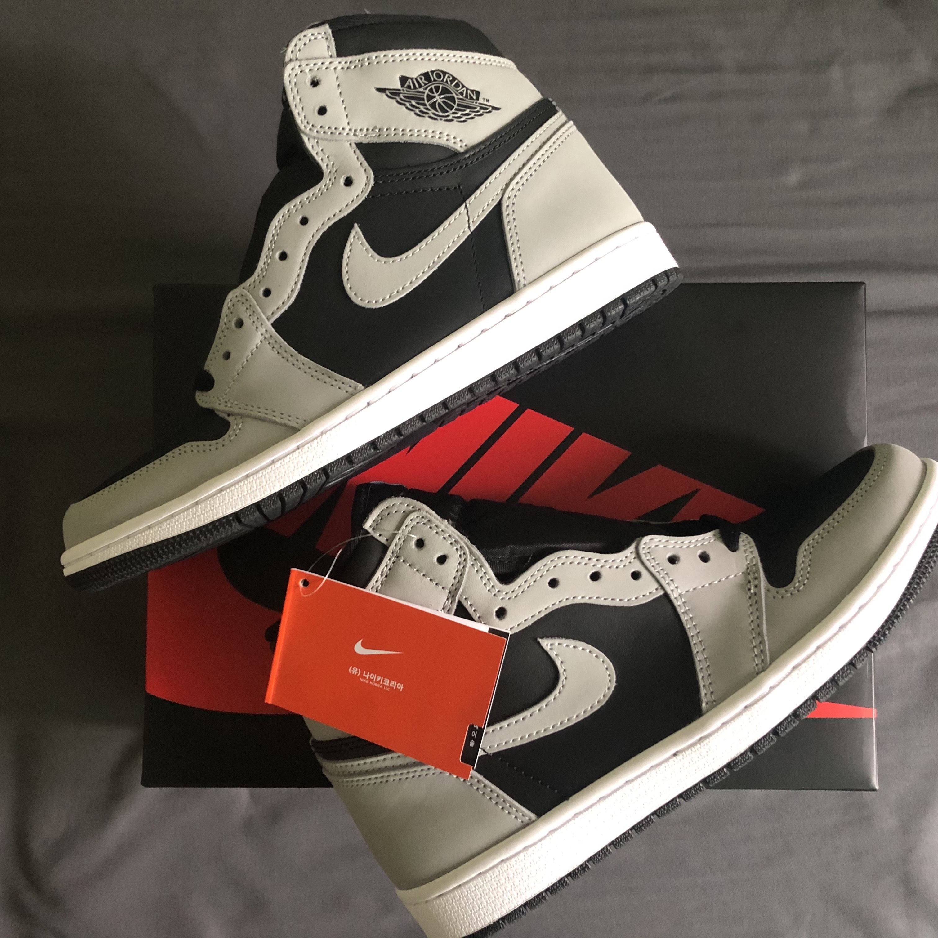 Jordan 1 Retro High OG Shadow 2.0 착용 스타일