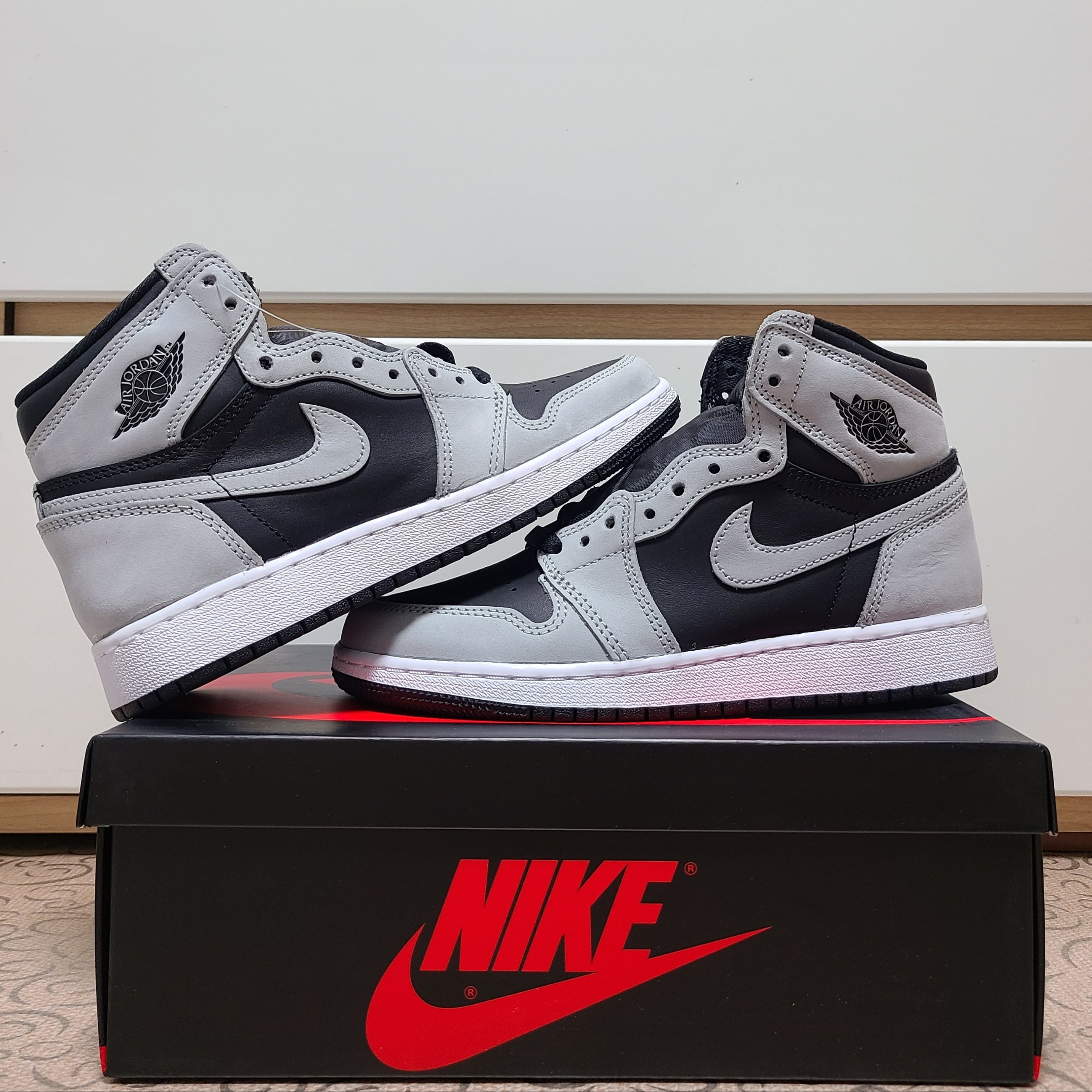 (GS) Jordan 1 Retro High OG Shadow 2.0 착용 스타일