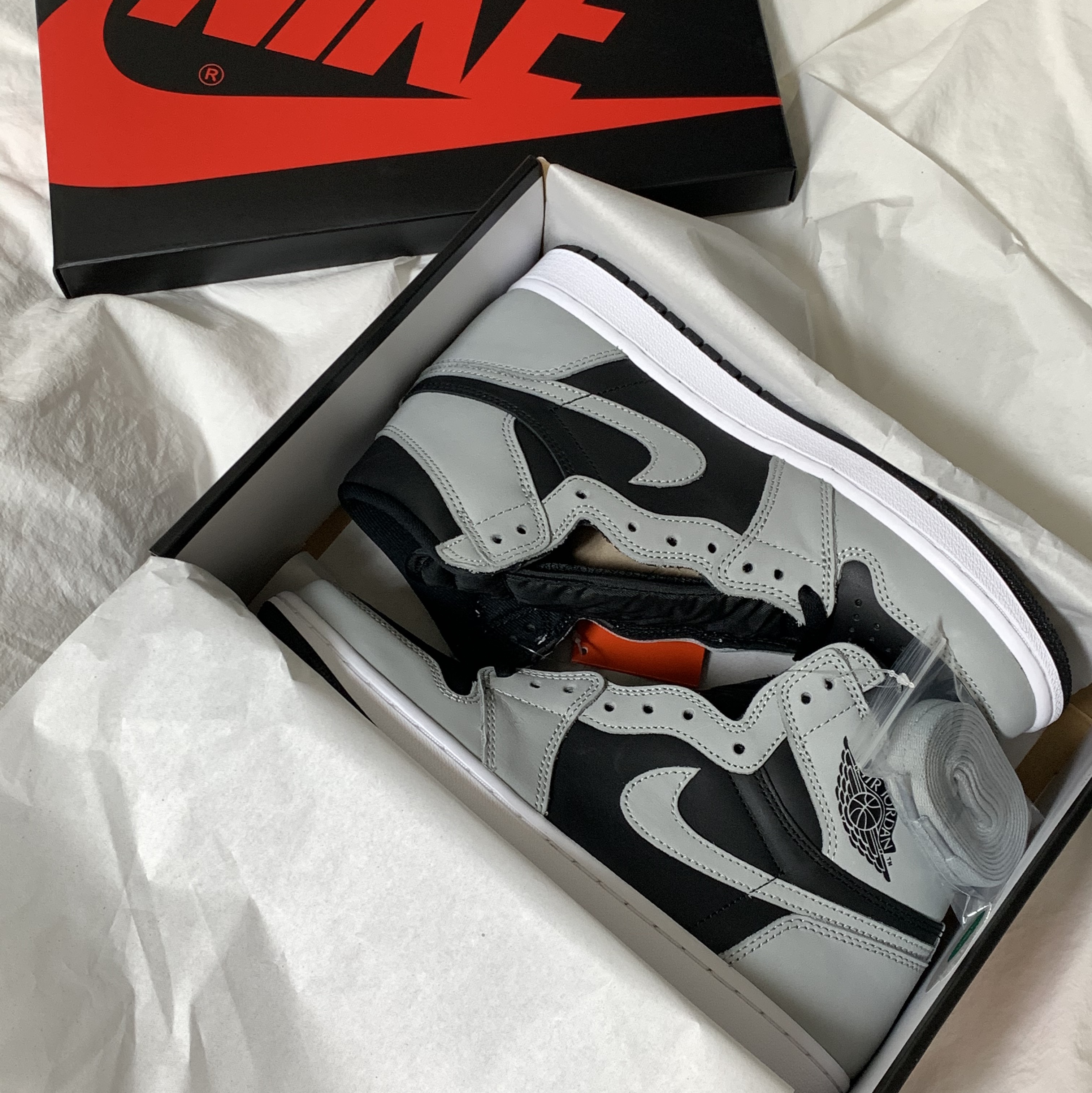 Jordan 1 Retro High OG Shadow 2.0 착용 스타일