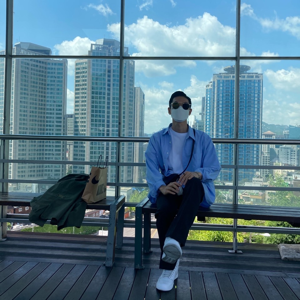 Jordan 1 High 85 Neutral Grey 착용 스타일 - 3