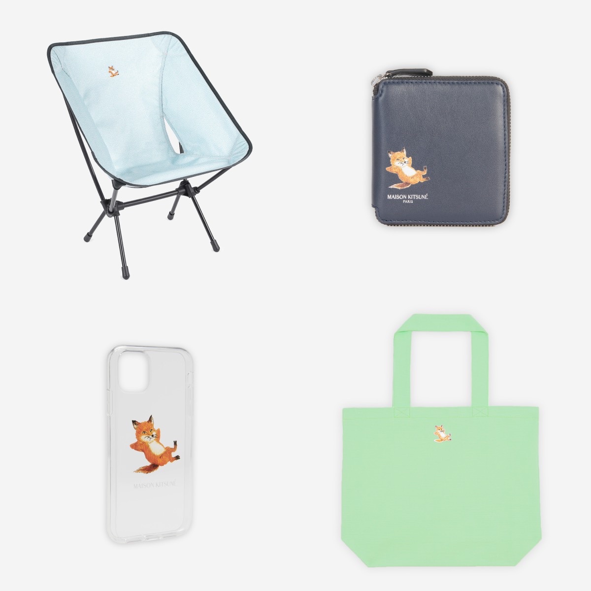 Helinox x Maison Kitsune Chair One, Helinox x Maison Kitsune Cot One Convertible (Without Legs) 착용 스타일 - 5