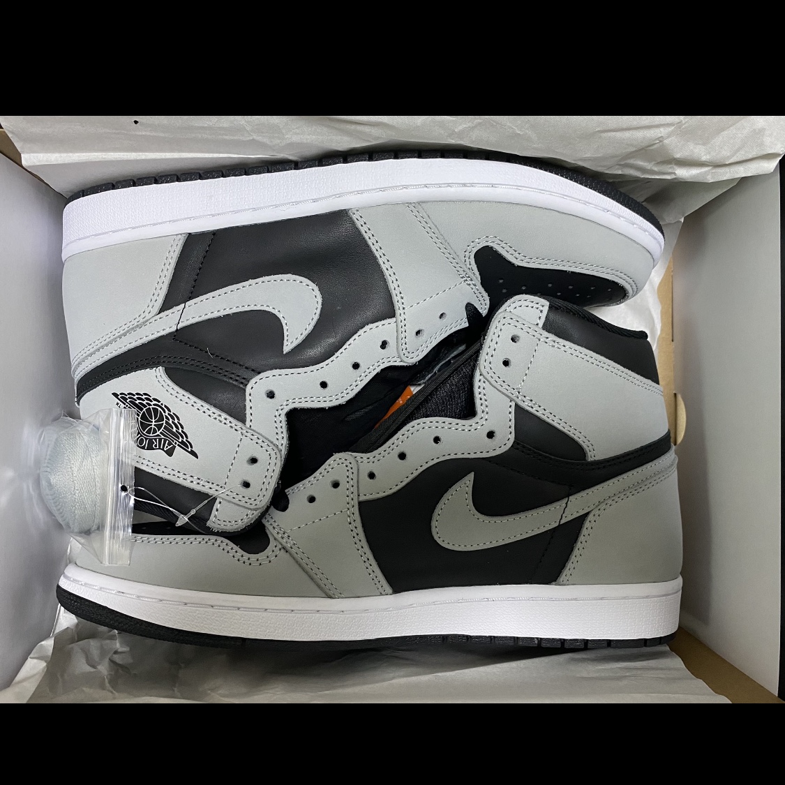 Jordan 1 Retro High OG Shadow 2.0 착용 스타일