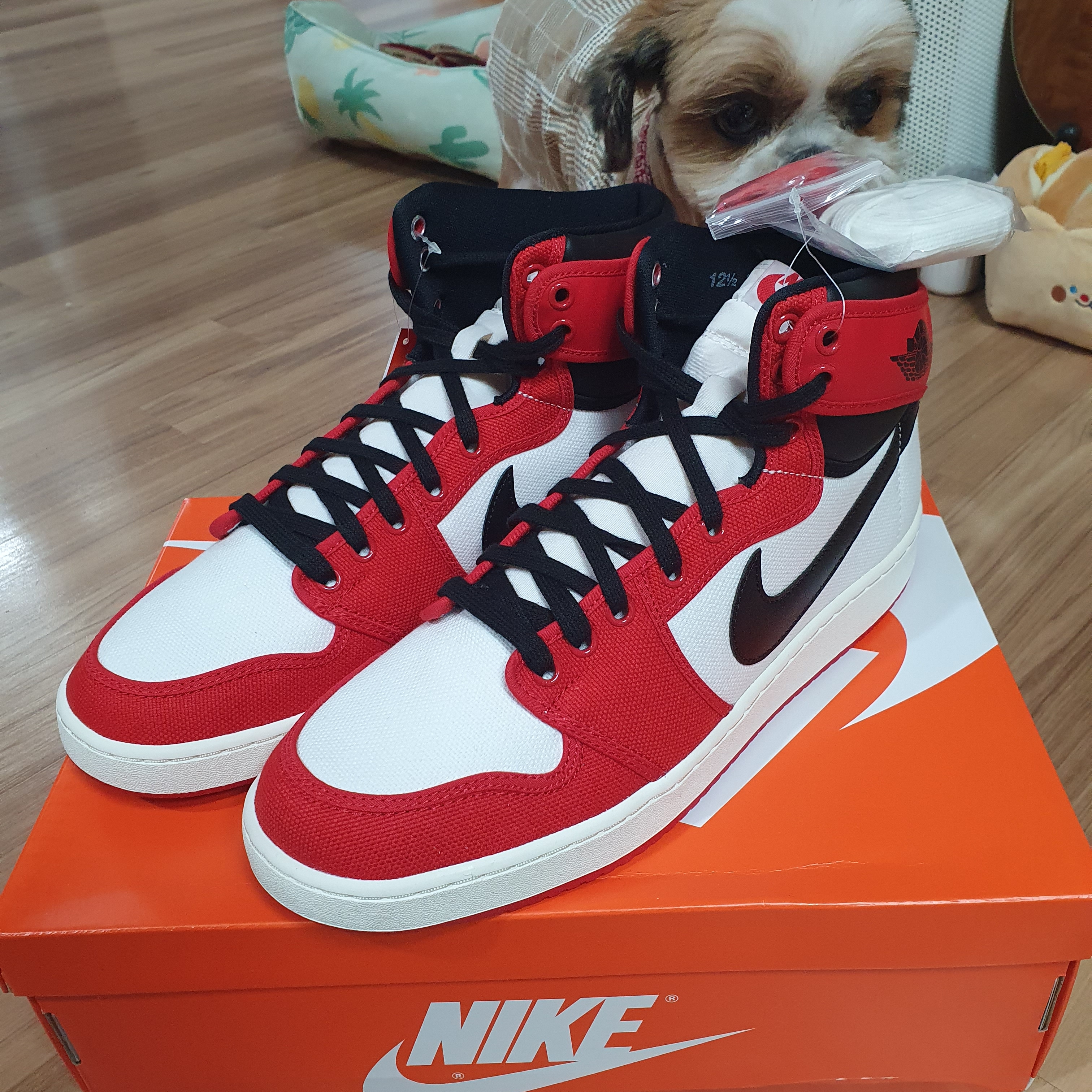 Jordan 1 KO Chicago 2021 착용 스타일