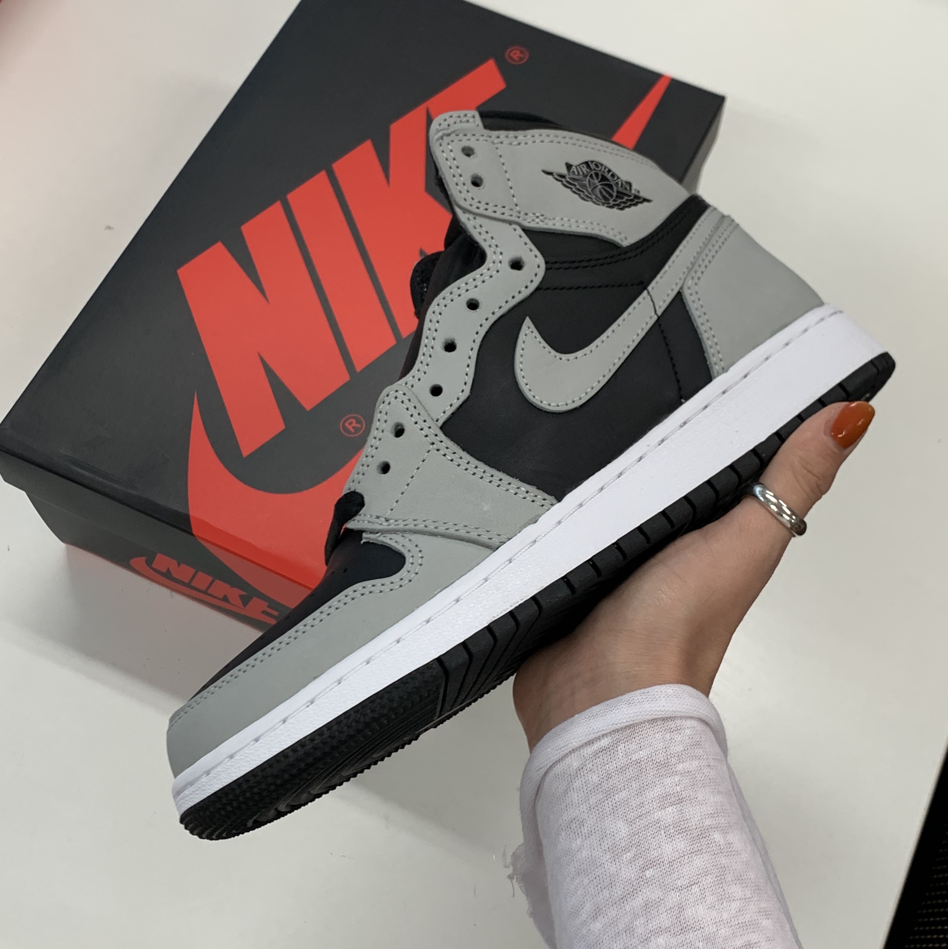 (GS) Jordan 1 Retro High OG Shadow 2.0 착용 스타일