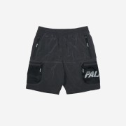 Palace Mesh Pocket Shell Shorts Black - 21SS