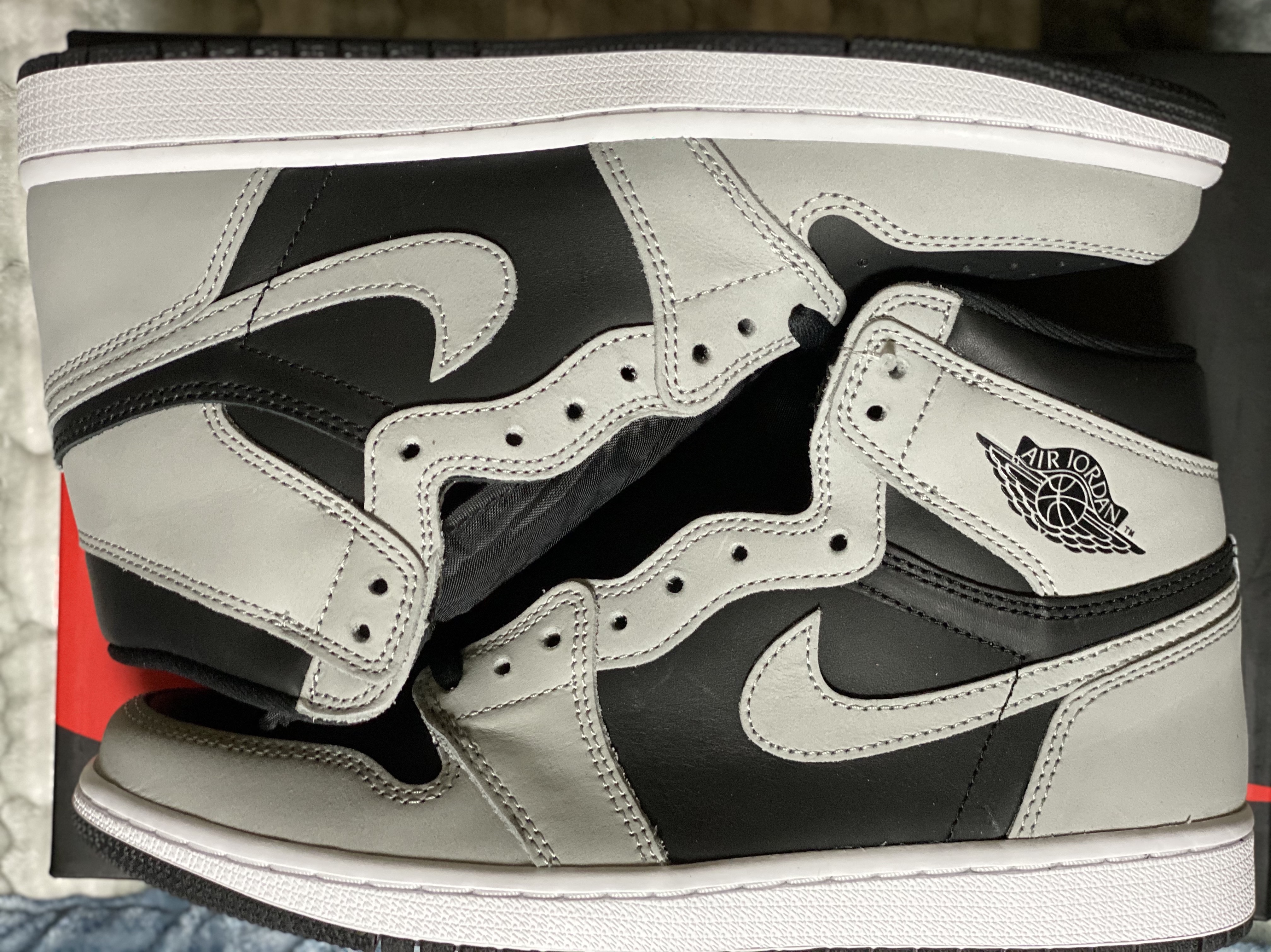 Jordan 1 Retro High OG Shadow 2.0 착용 스타일