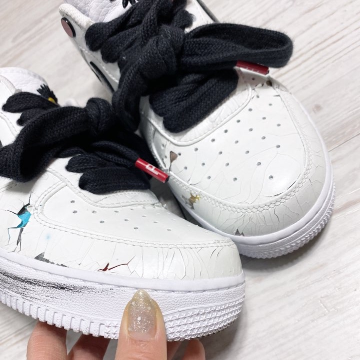 Nike x Peaceminusone Air Force 1 Low Para-Noise 2.0, Nike x Peaceminusone Air Force 1 Low Para-Noise 착용 스타일 - 2