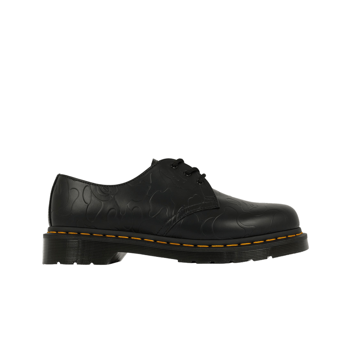 닥터마틴 x 베이프 1461 스무스 엠보스 블랙