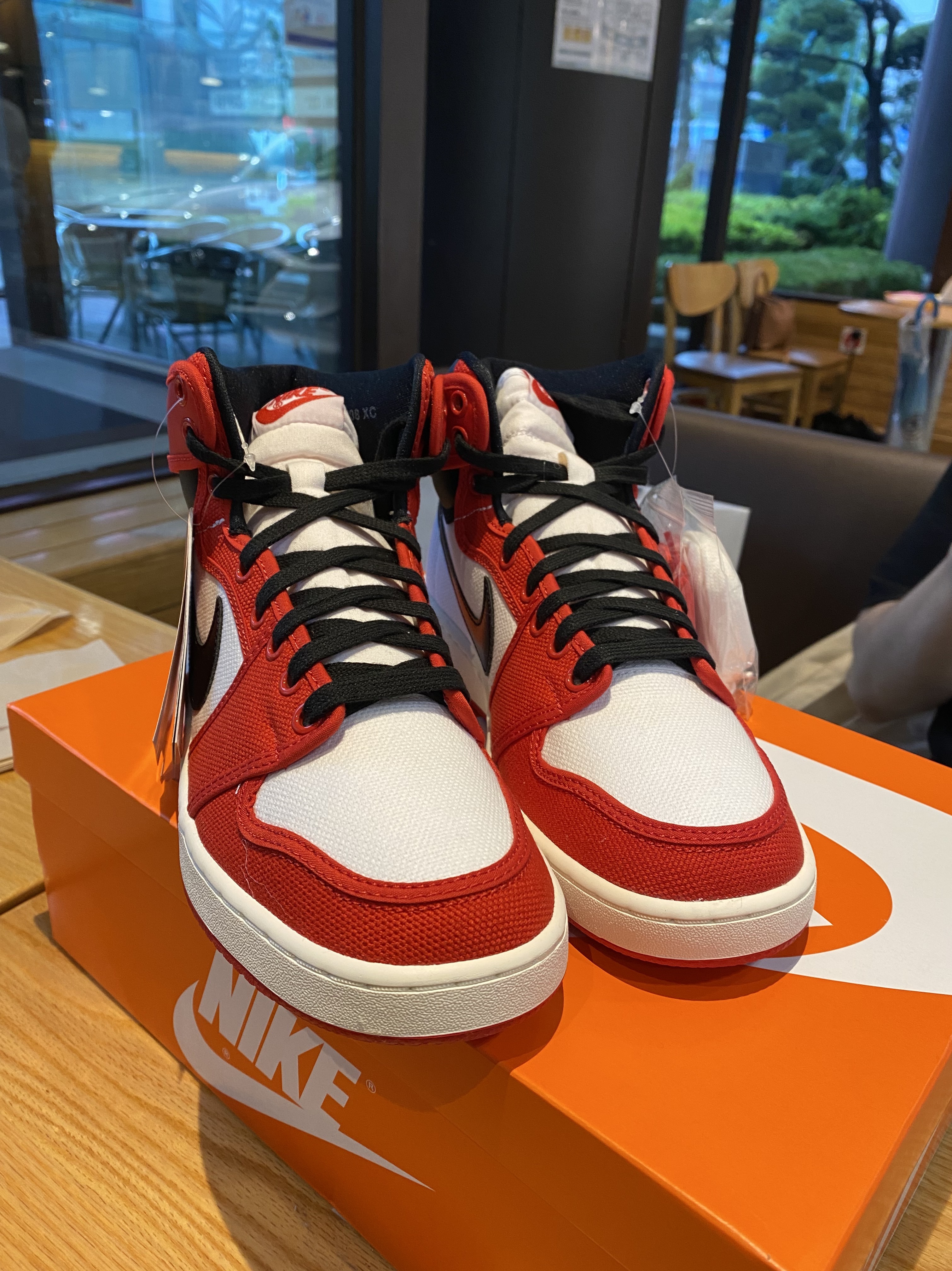 Jordan 1 KO Chicago 2021 착용 스타일