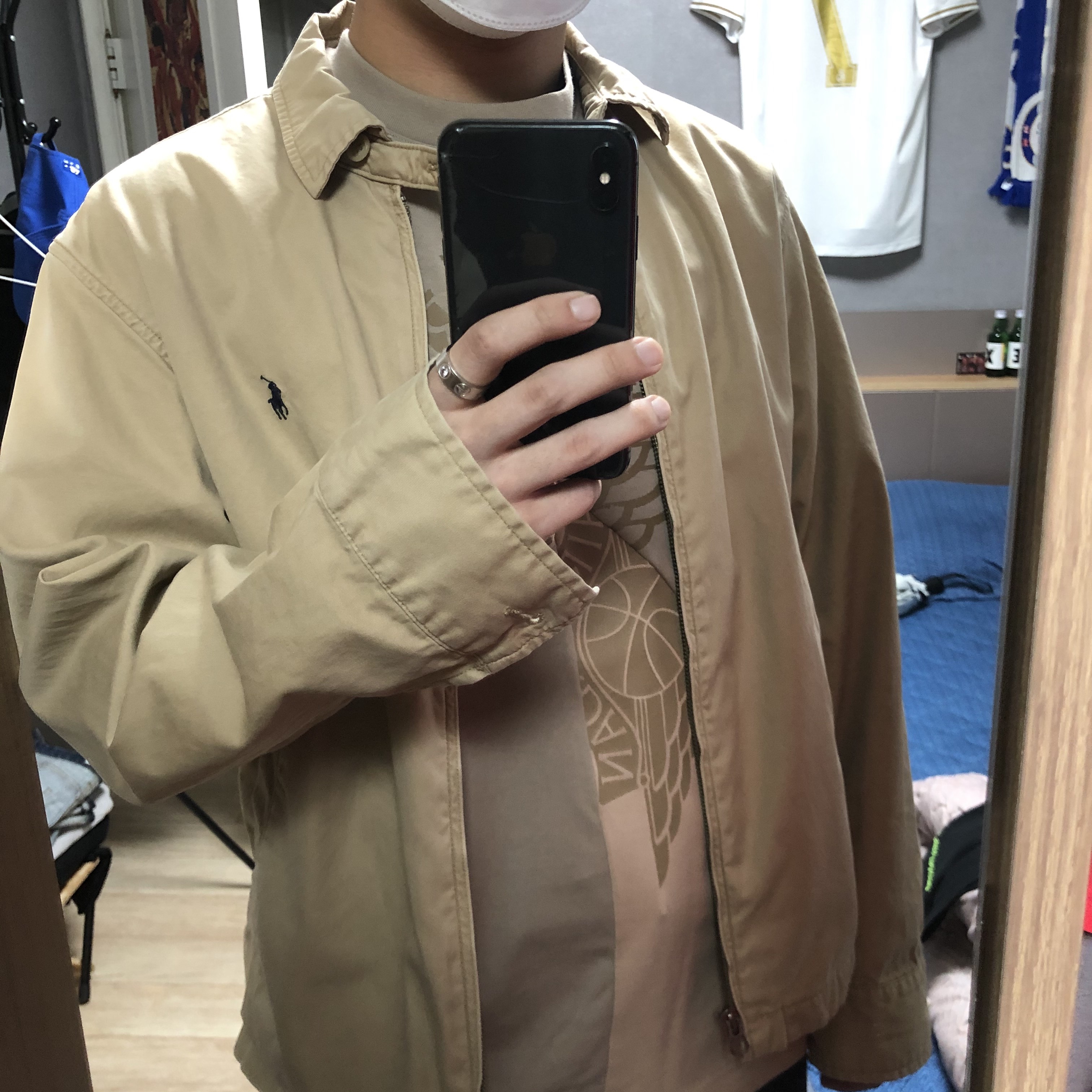 Jordan x Travis Scott S/S Top - Asia 착용 스타일 - 2