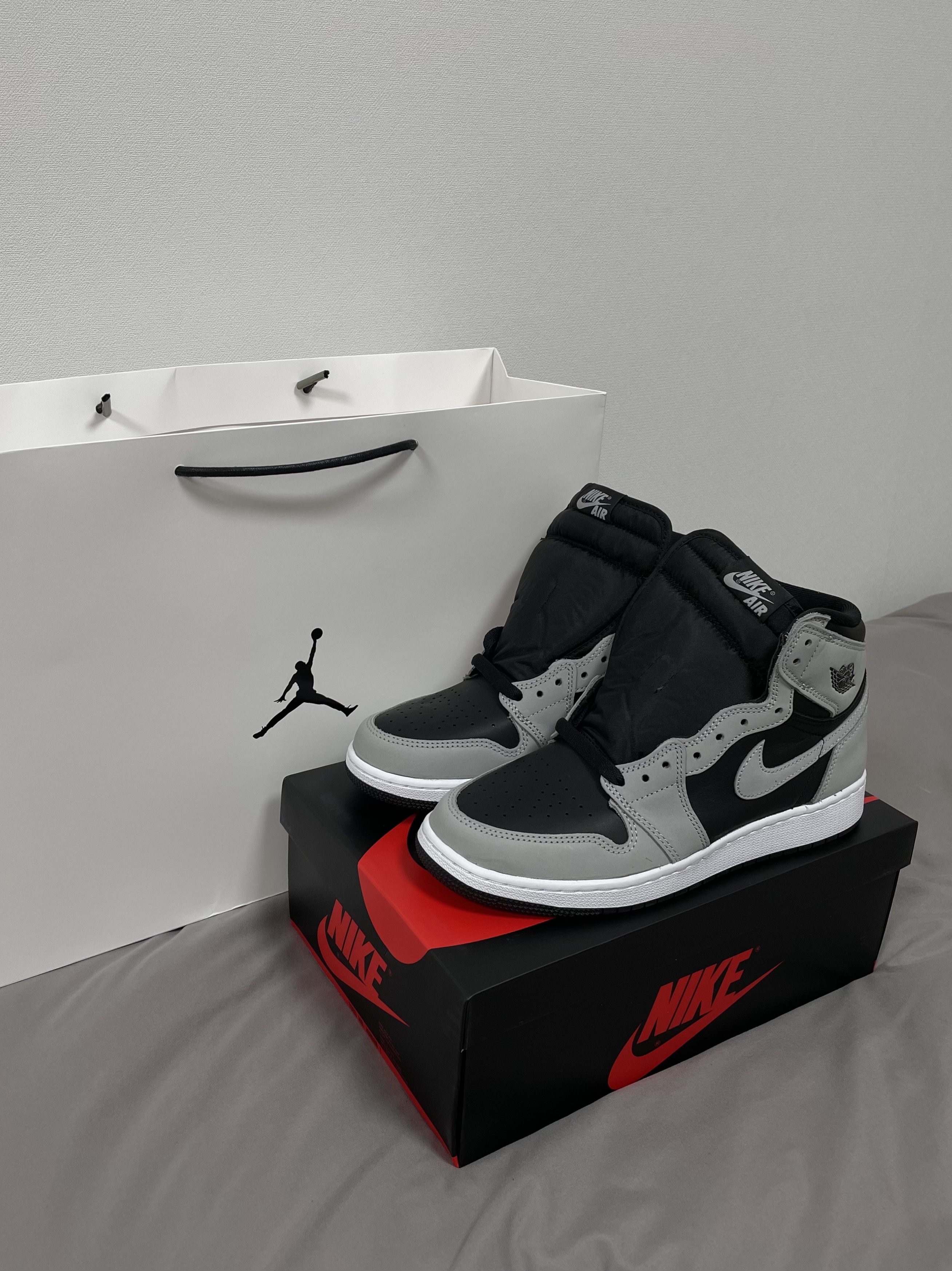 (GS) Jordan 1 Retro High OG Shadow 2.0 착용 스타일
