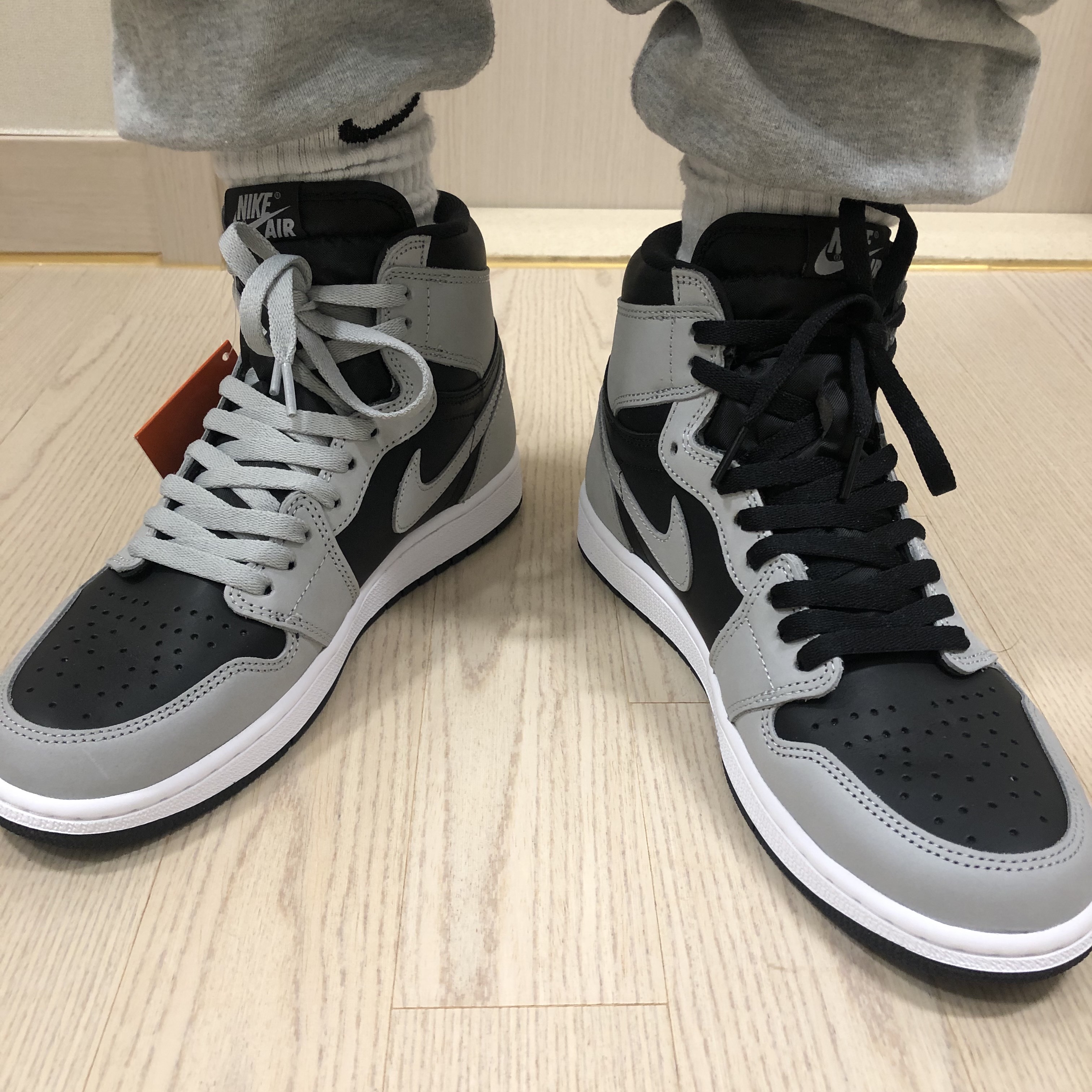 Jordan 1 Retro High OG Shadow 2.0 착용 스타일