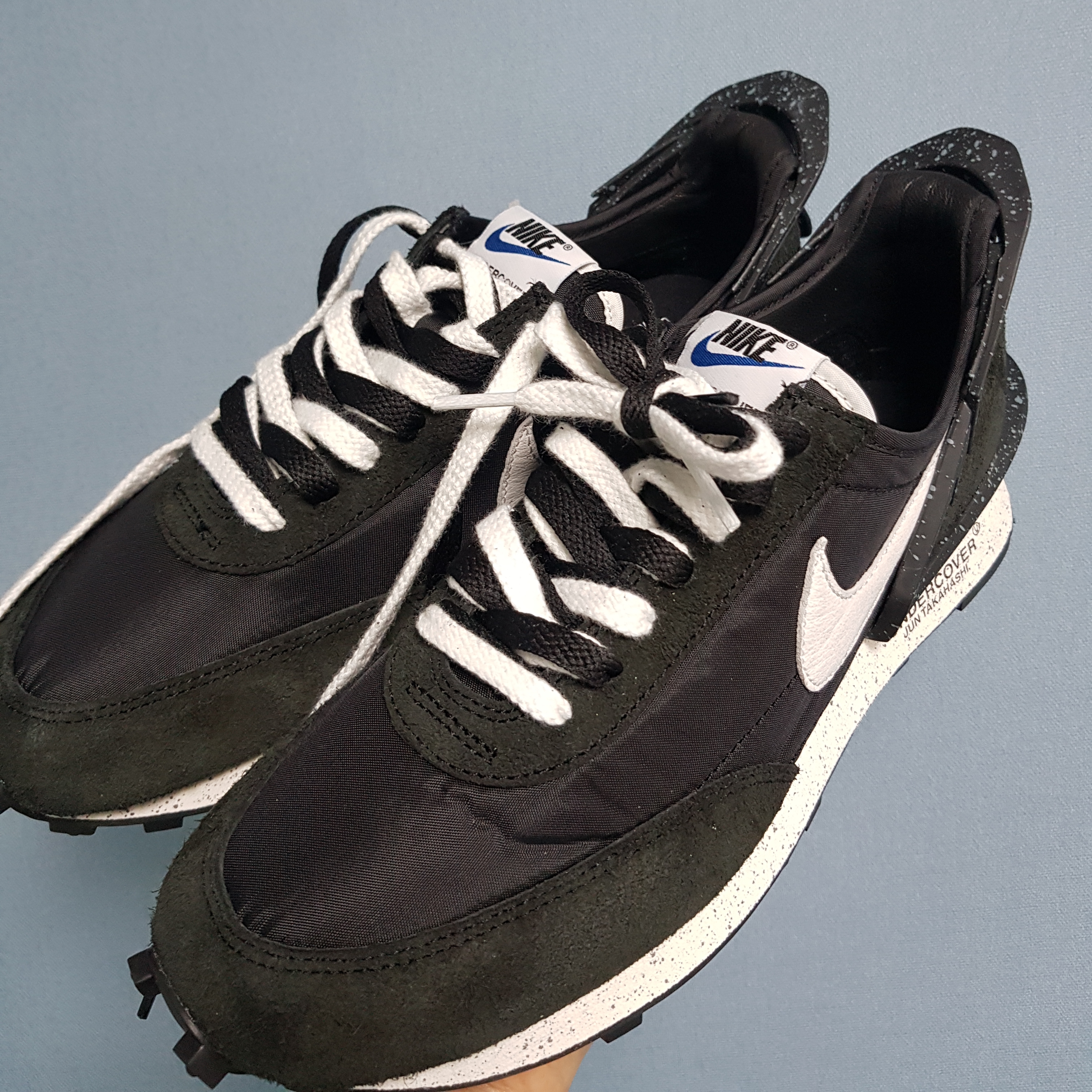 Nike x Undercover Daybreak Black 착용 스타일 - 2