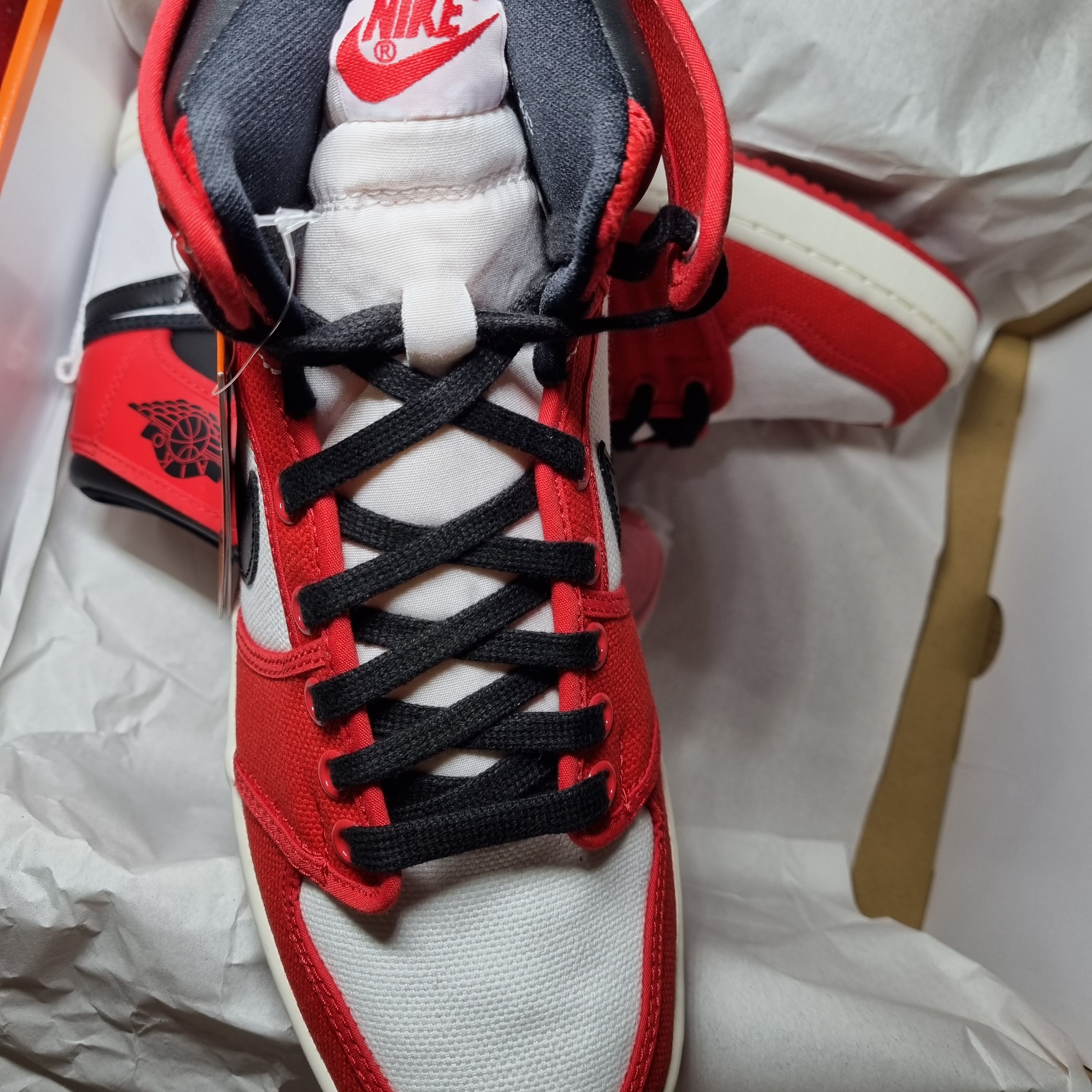 Jordan 1 KO Chicago 2021 착용 스타일 - 2