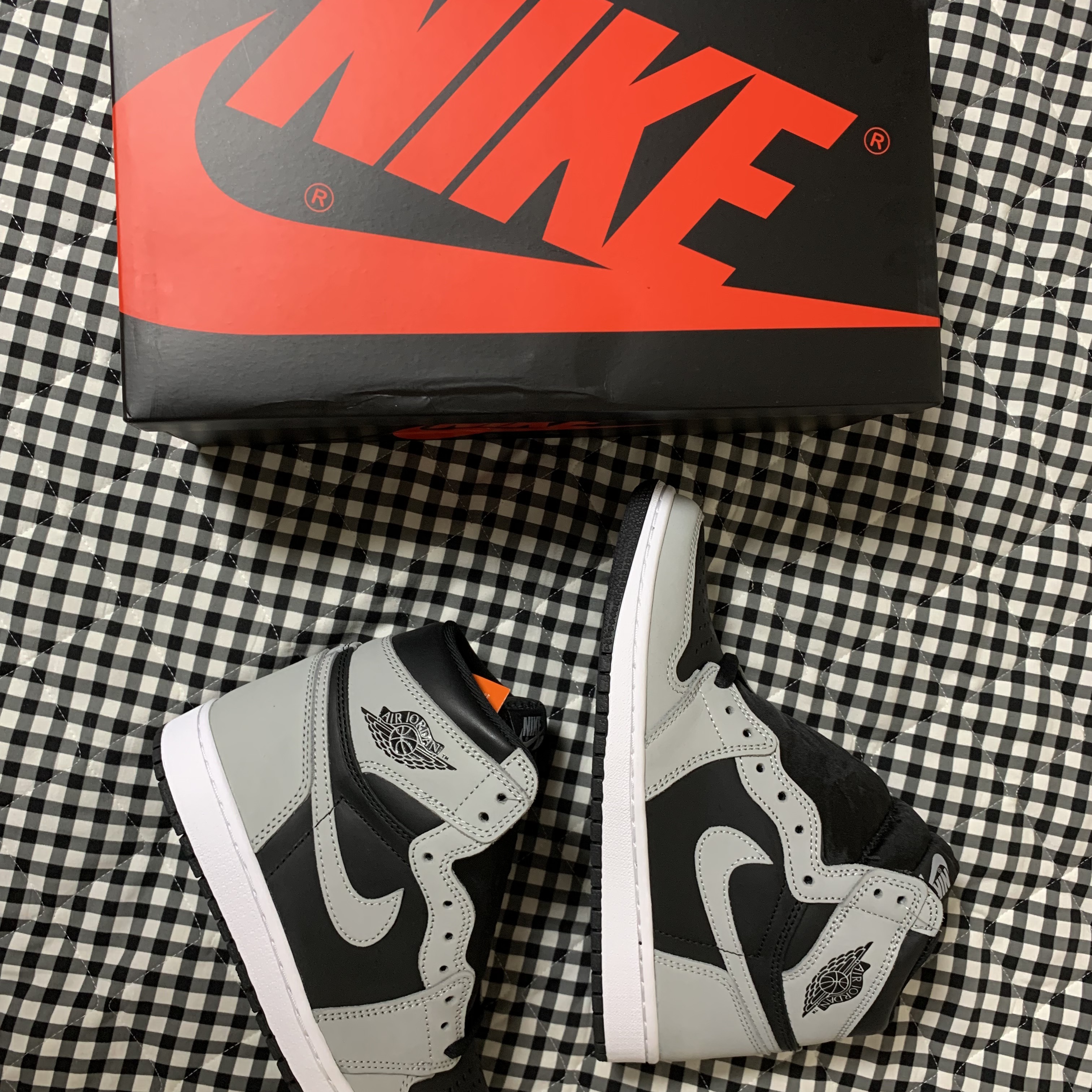 Jordan 1 Retro High OG Shadow 2.0 착용 스타일