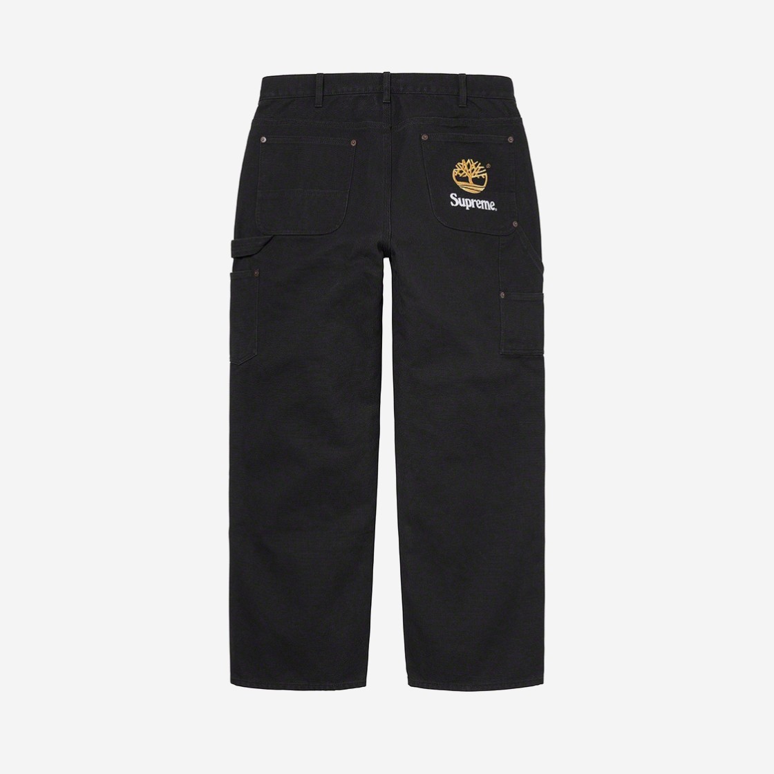 Supreme x Timberland Double Knee Painter Pants Black - 21SS 상세 이미지 2