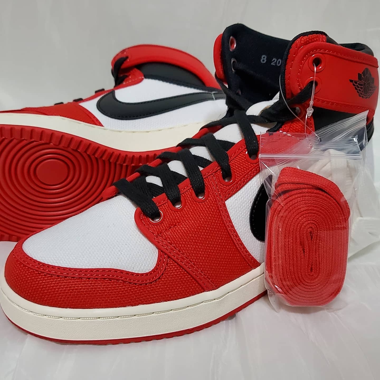 Jordan 1 KO Chicago 2021 착용 스타일 - 2