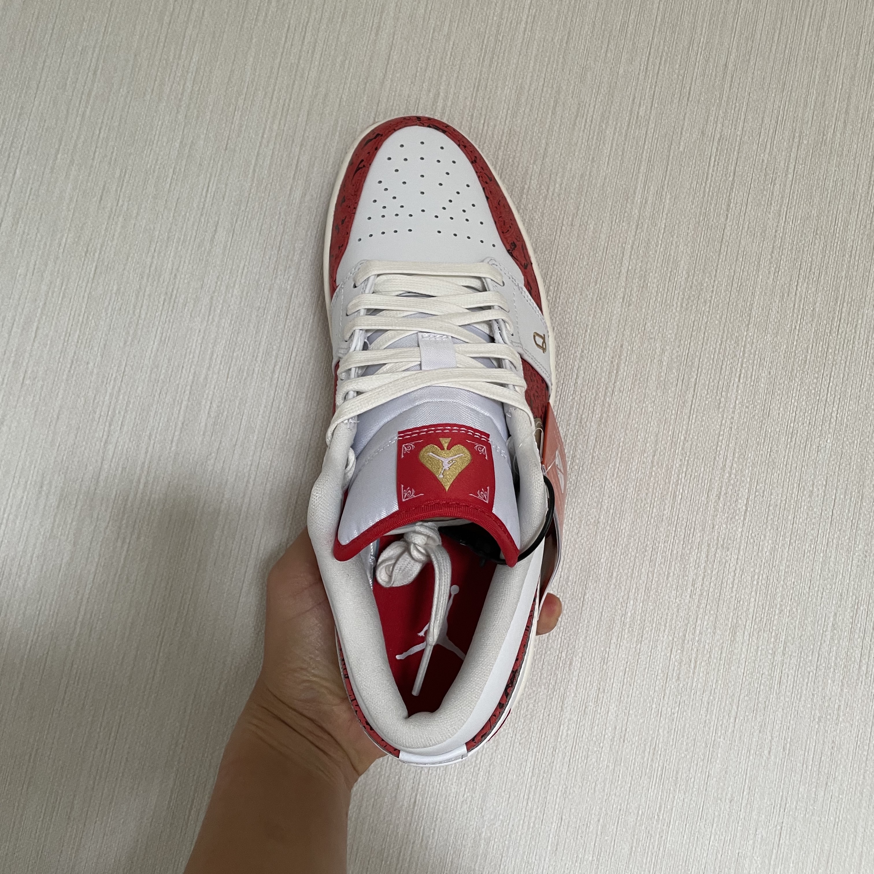 Jordan 1 Low SE Spades 착용 스타일