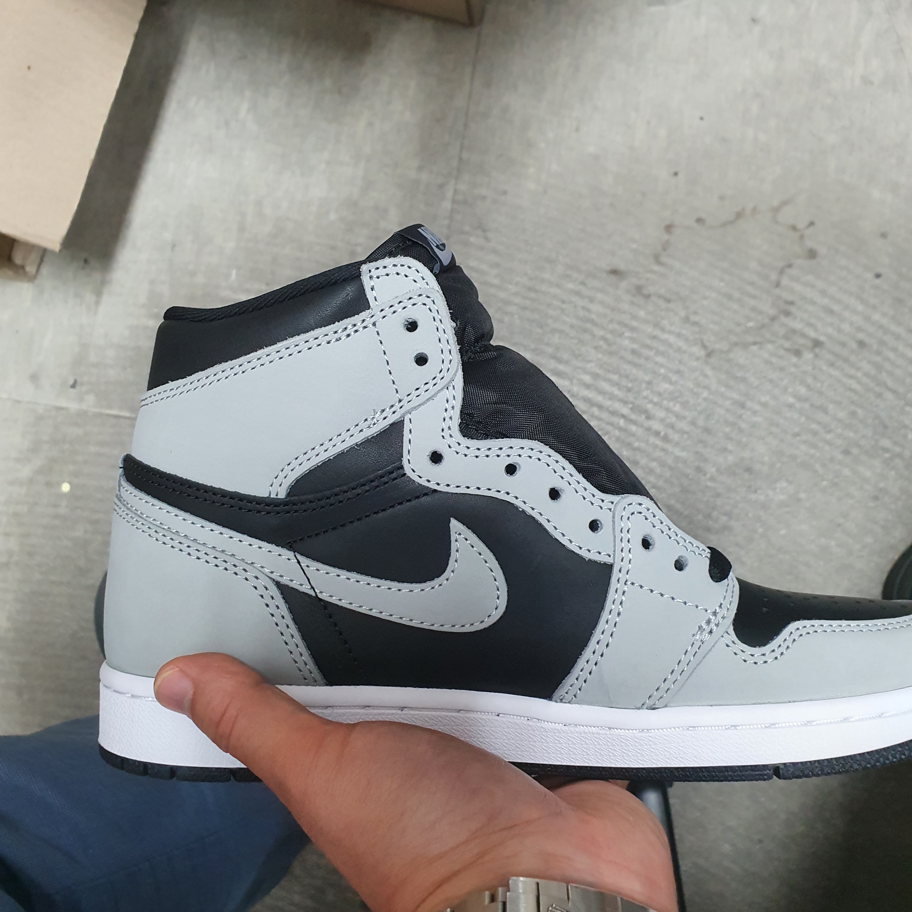 Jordan 1 Retro High OG Shadow 2.0 착용 스타일