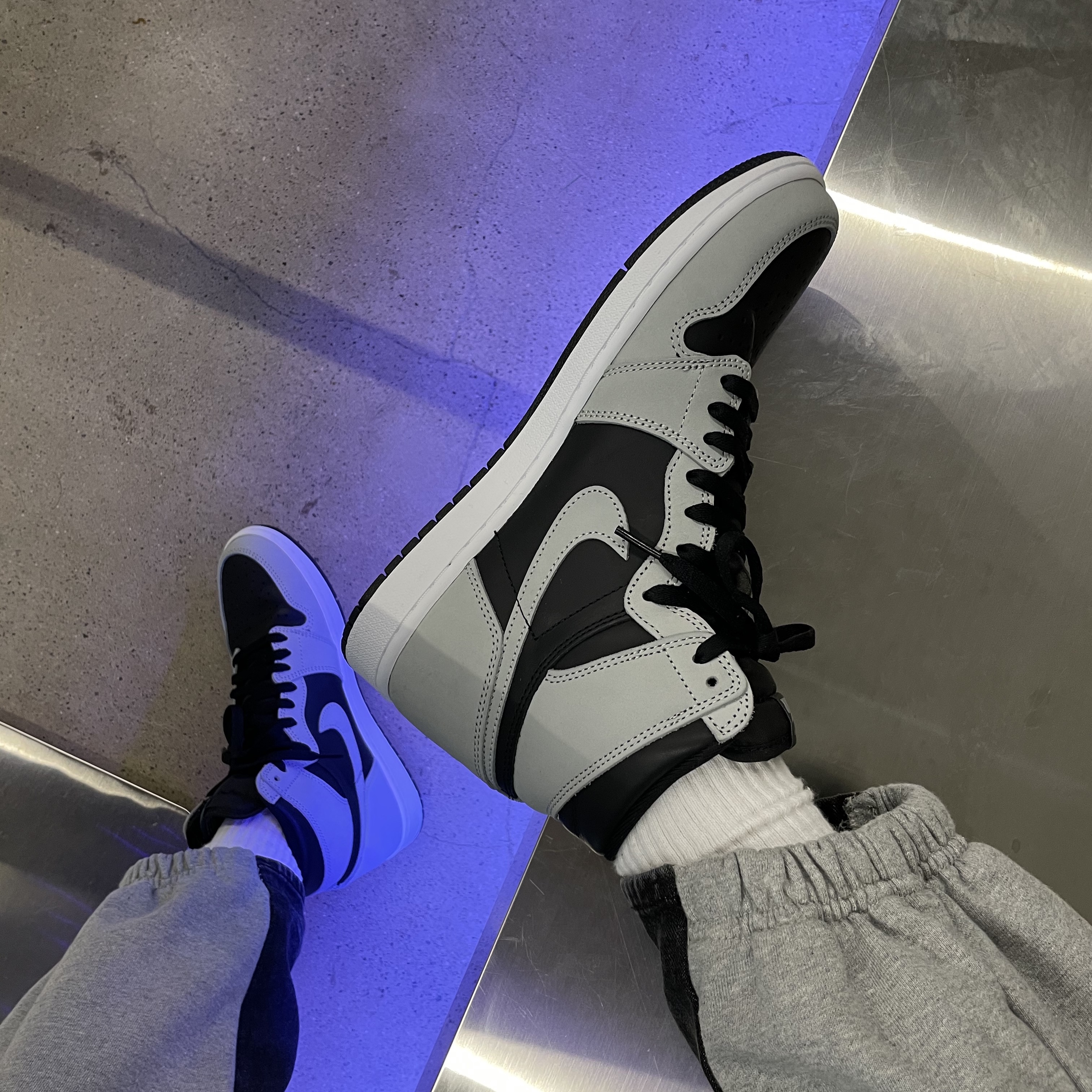 Jordan 1 Retro High OG Shadow 2.0, (GS) Jordan 1 Retro High OG Shadow 2.0 착용 스타일