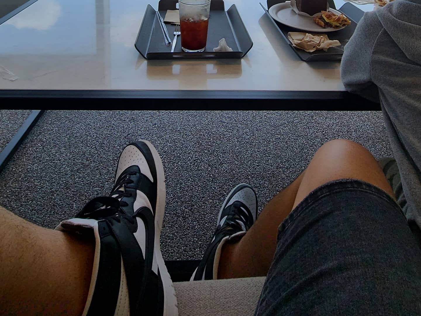 Nike x Ambush Dunk High Black 착용 스타일 - 2