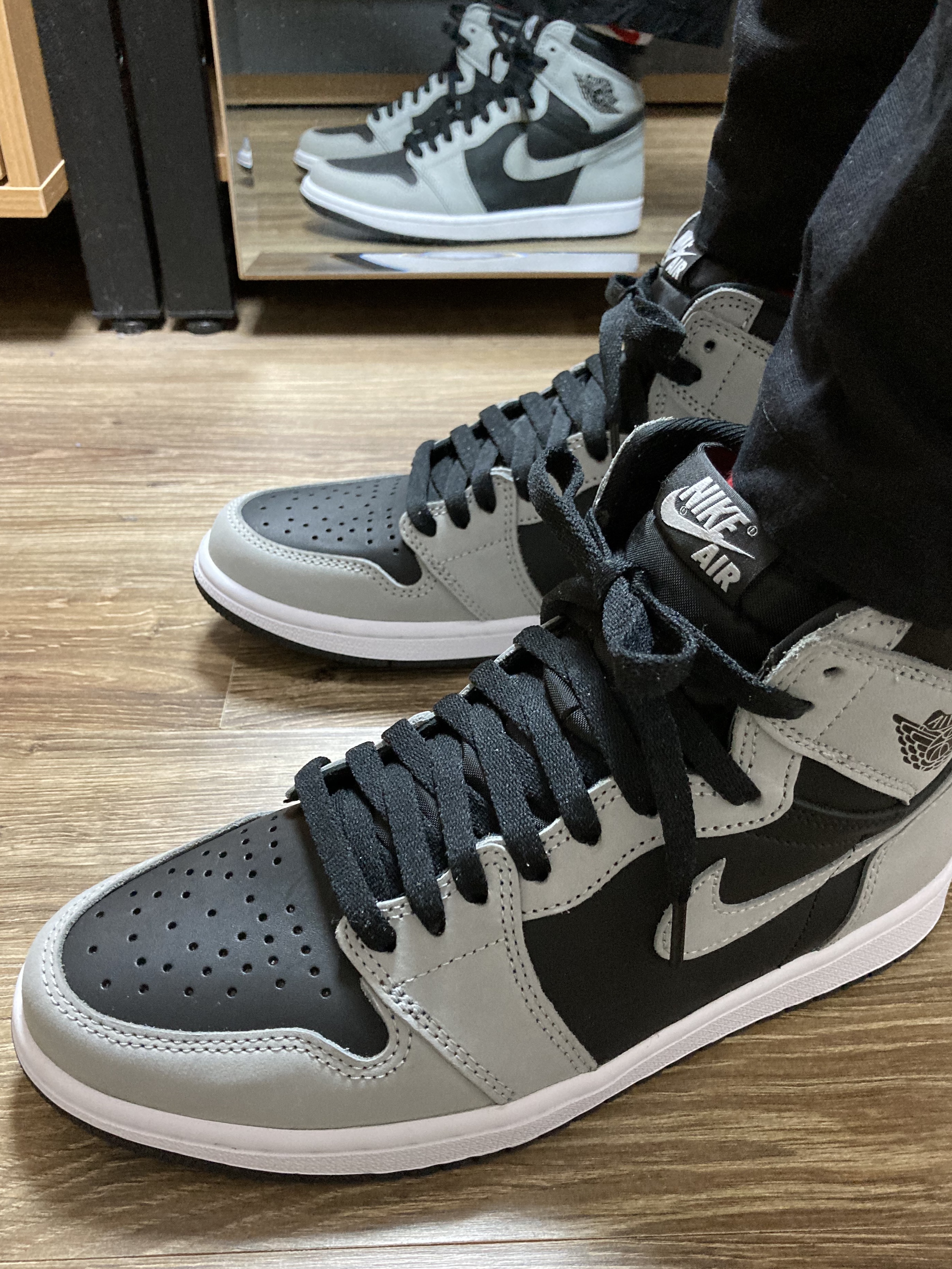 Jordan 1 Retro High OG Shadow 2.0 착용 스타일 - 1