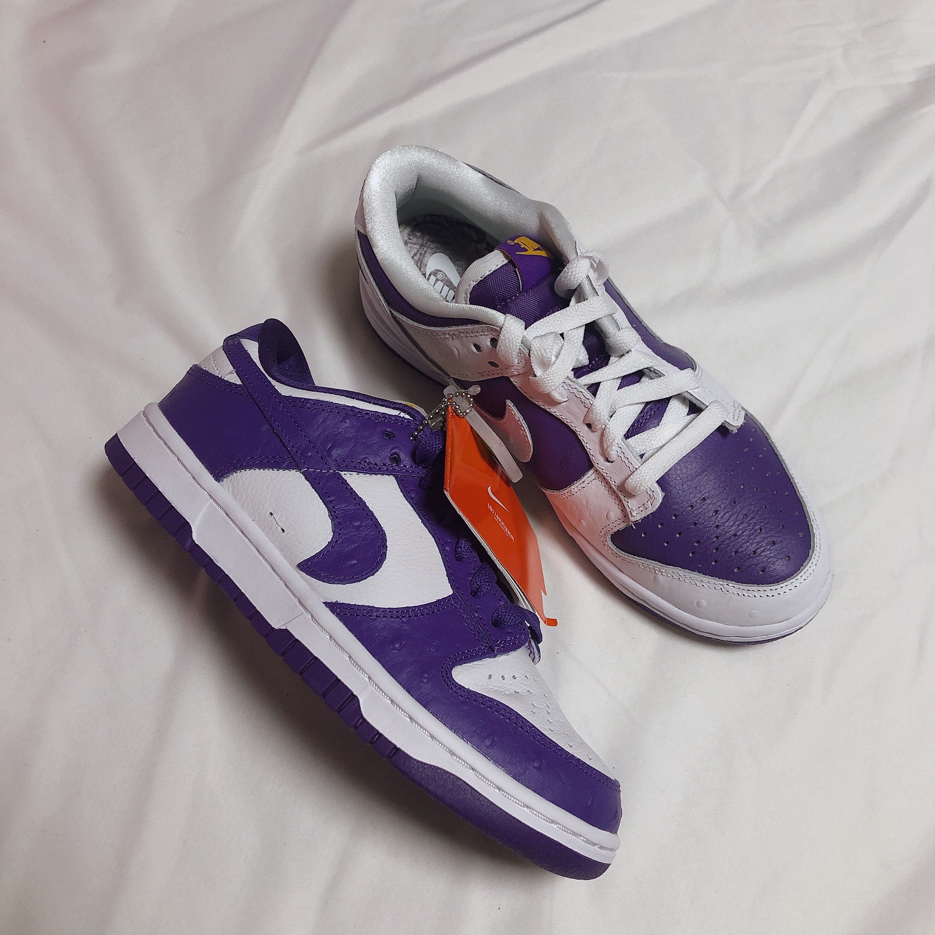(W) Nike Dunk Low SE Flip 착용 스타일 - 3