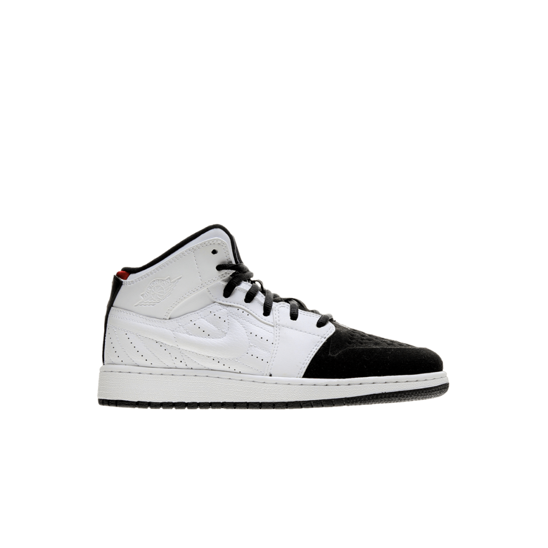 (GS) 조던 1 레트로 99 블랙토((GS) Jordan 1 Retro 99 Black Toe)