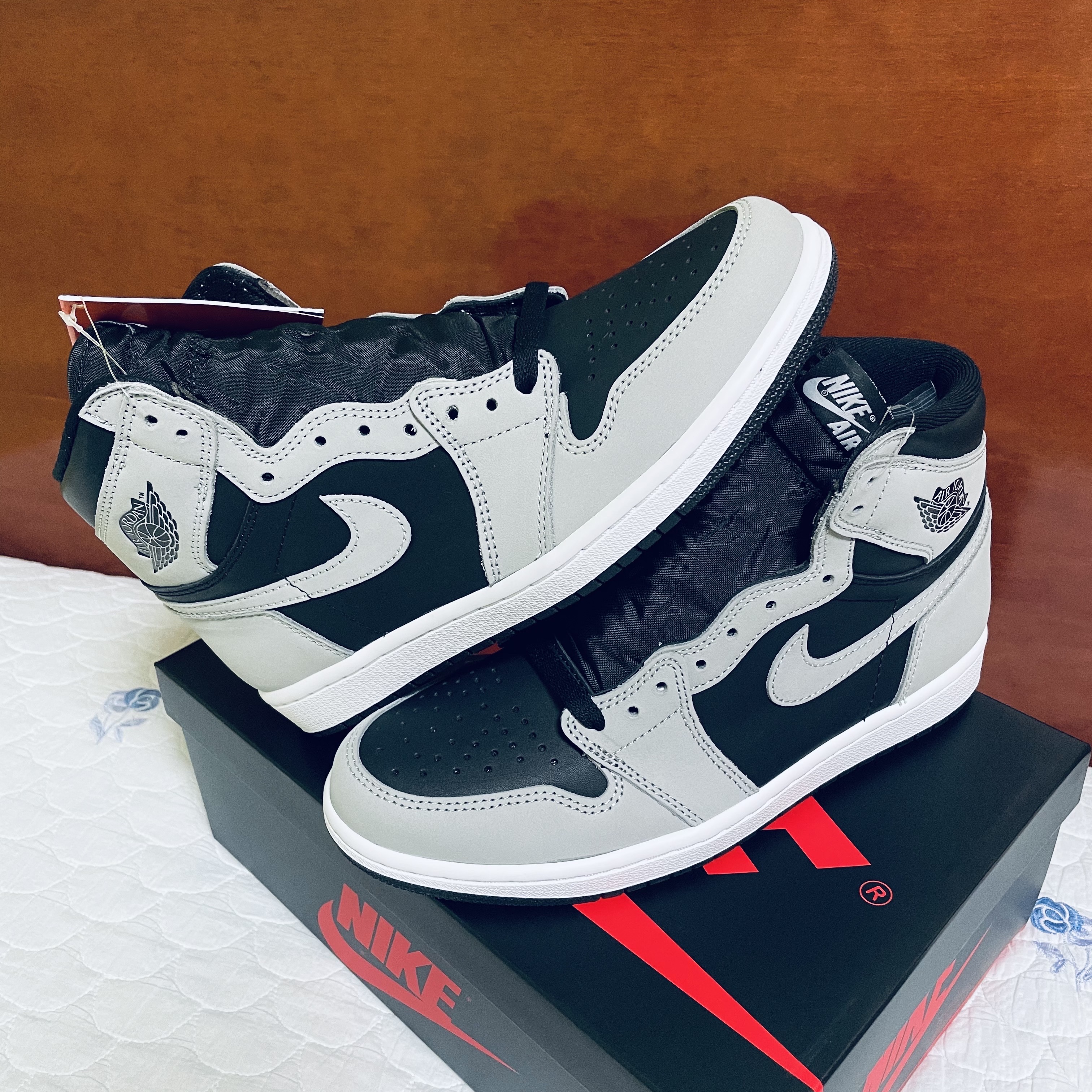 Jordan 1 Retro High OG Shadow 2.0 착용 스타일