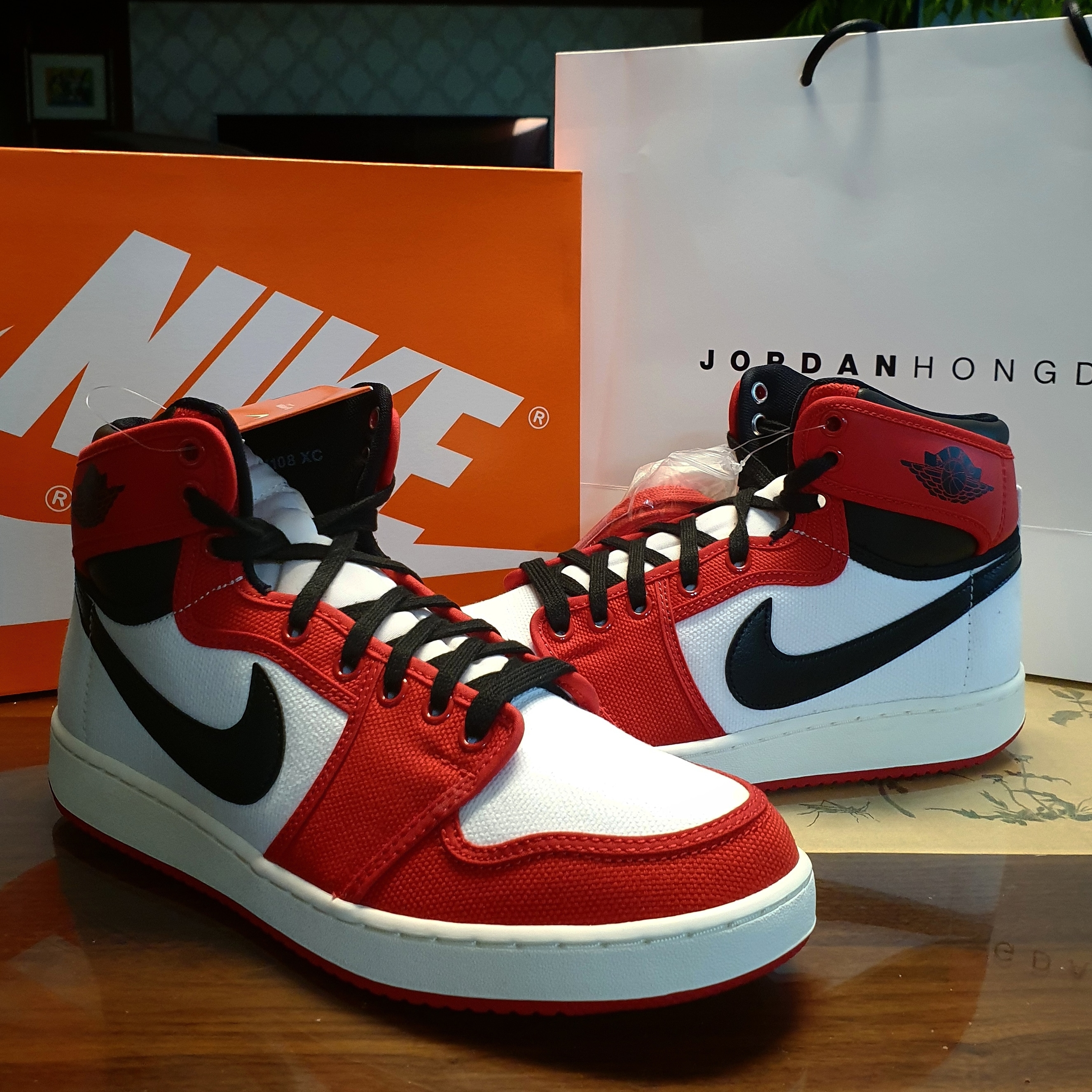 Jordan 1 KO Chicago 2021 착용 스타일