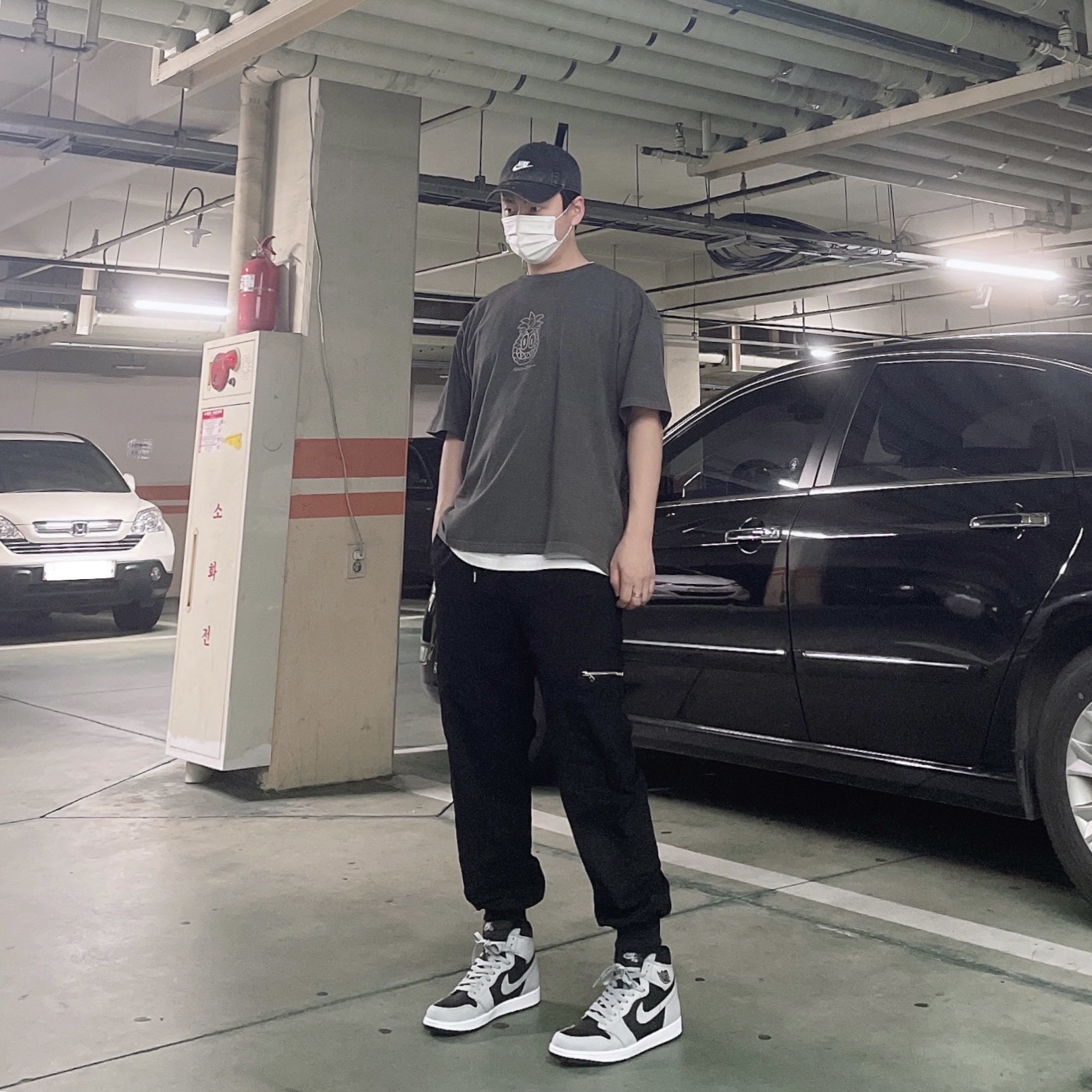 Jordan 1 Retro High OG Shadow 2.0 착용 스타일