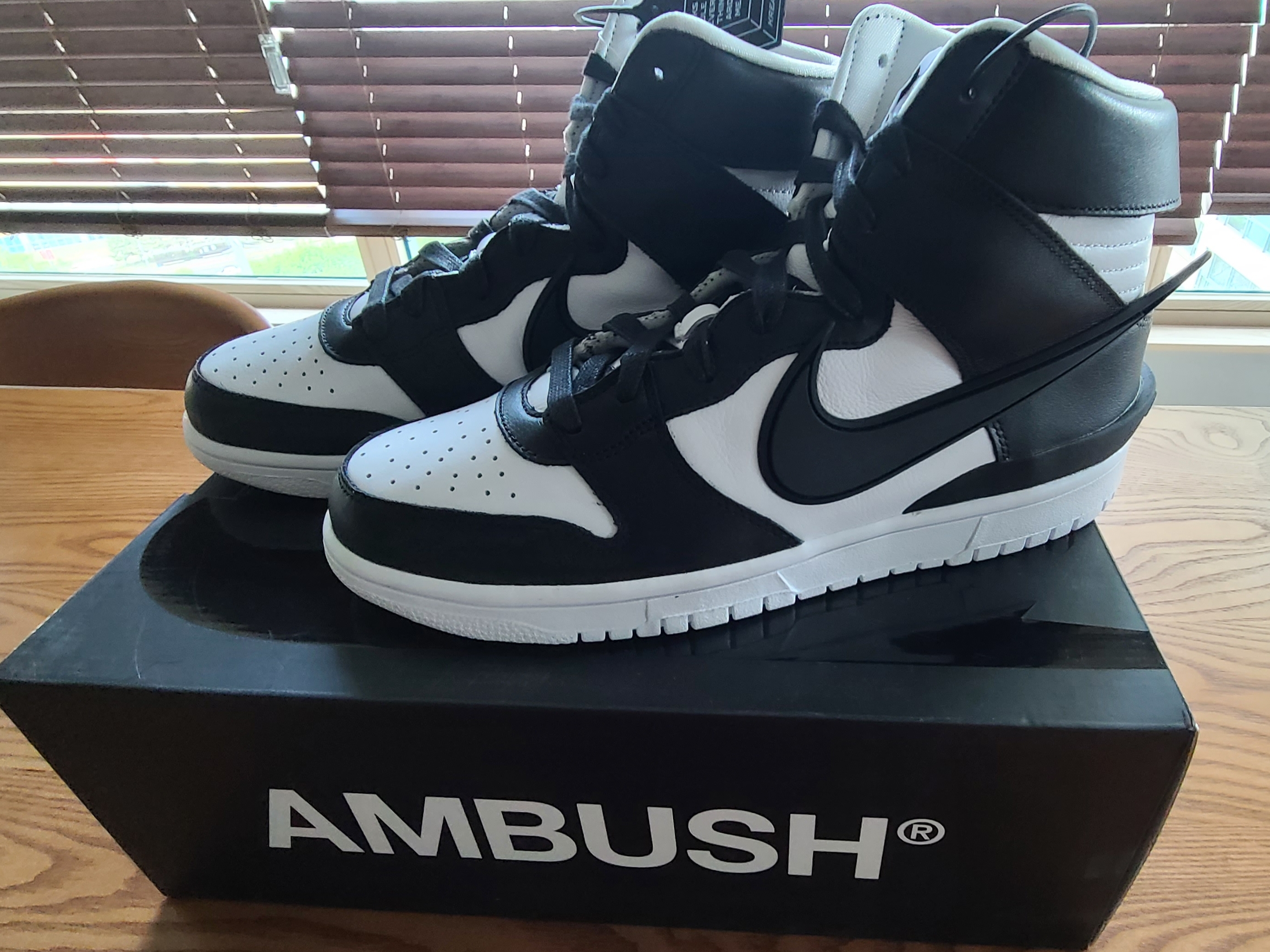 Nike x Ambush Dunk High Black 착용 스타일