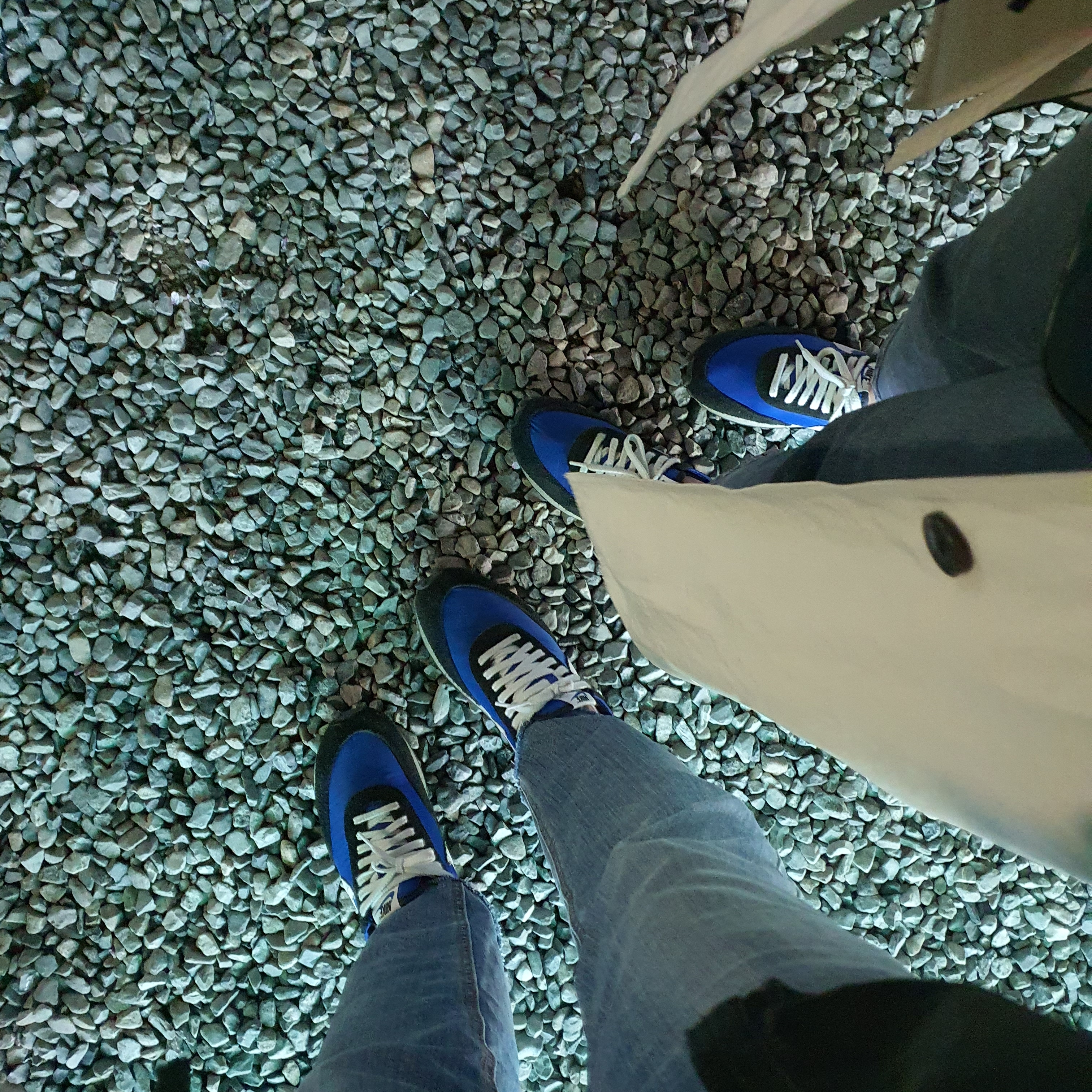 Nike x Undercover Daybreak Blue Jay 착용 스타일 - 1