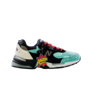 New Balance x Nice Kicks x Amoeba Music 992 Made in USA Teal Black