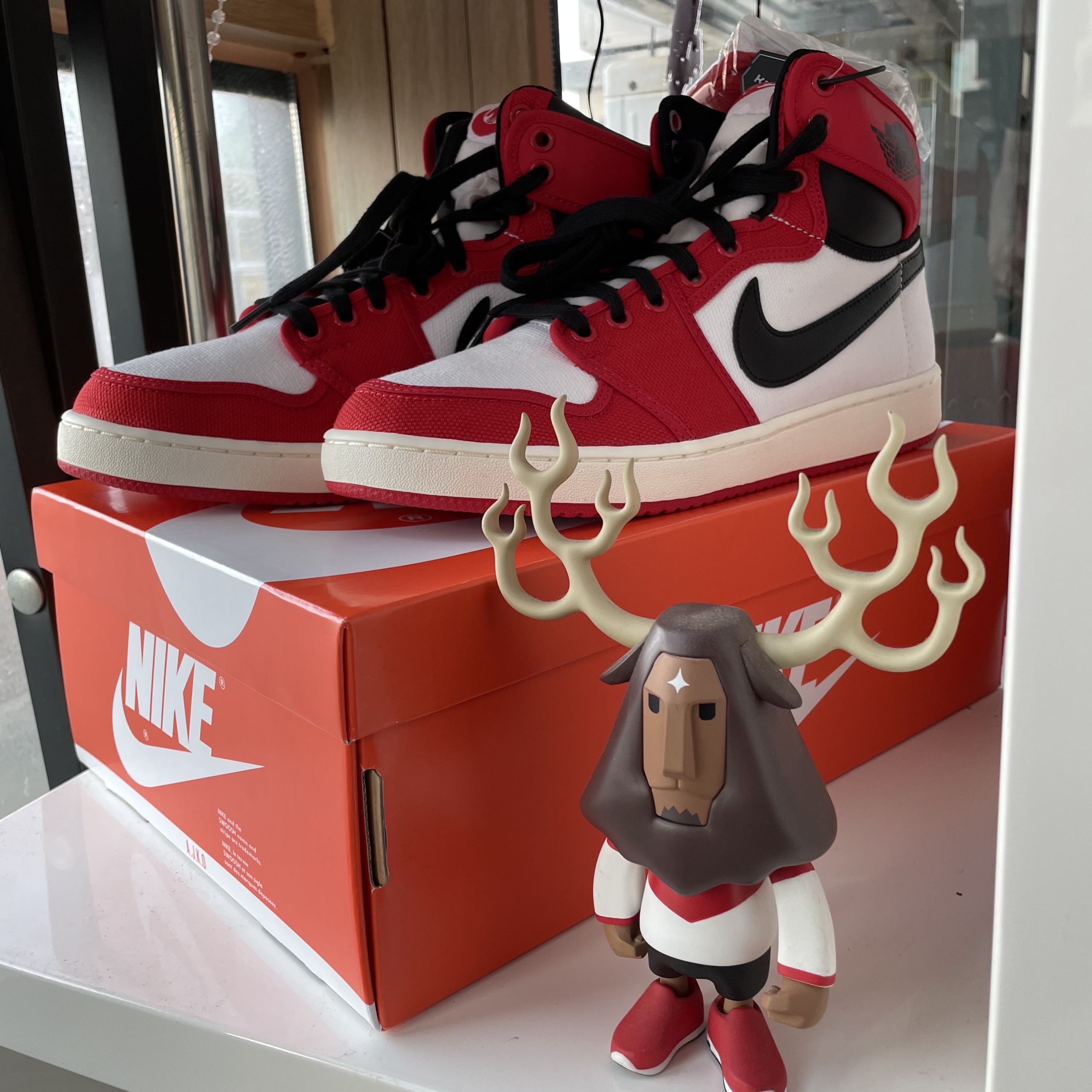 Jordan 1 KO Chicago 2021 착용 스타일