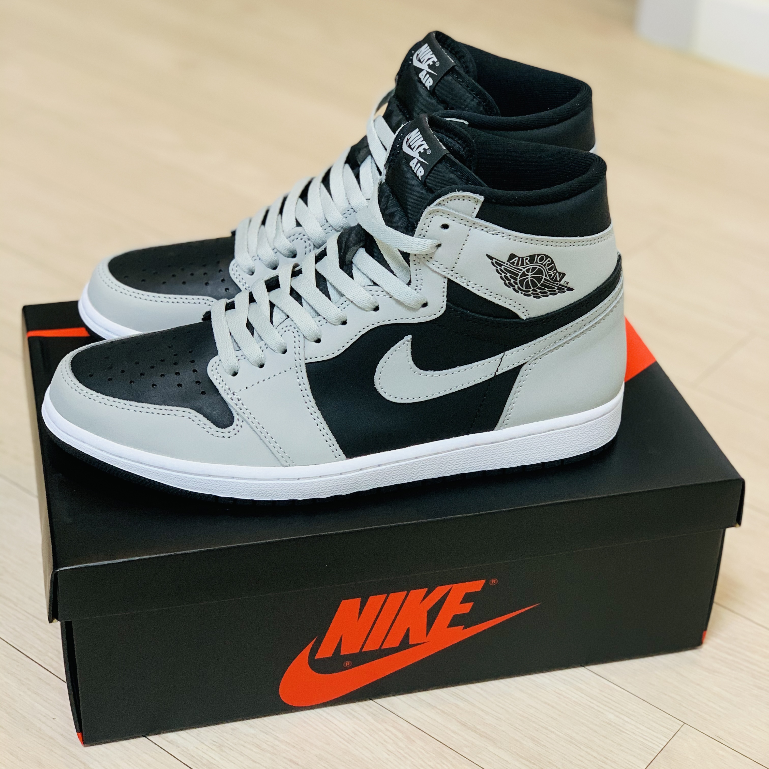 Jordan 1 Retro High OG Shadow 2.0 착용 스타일 - 2