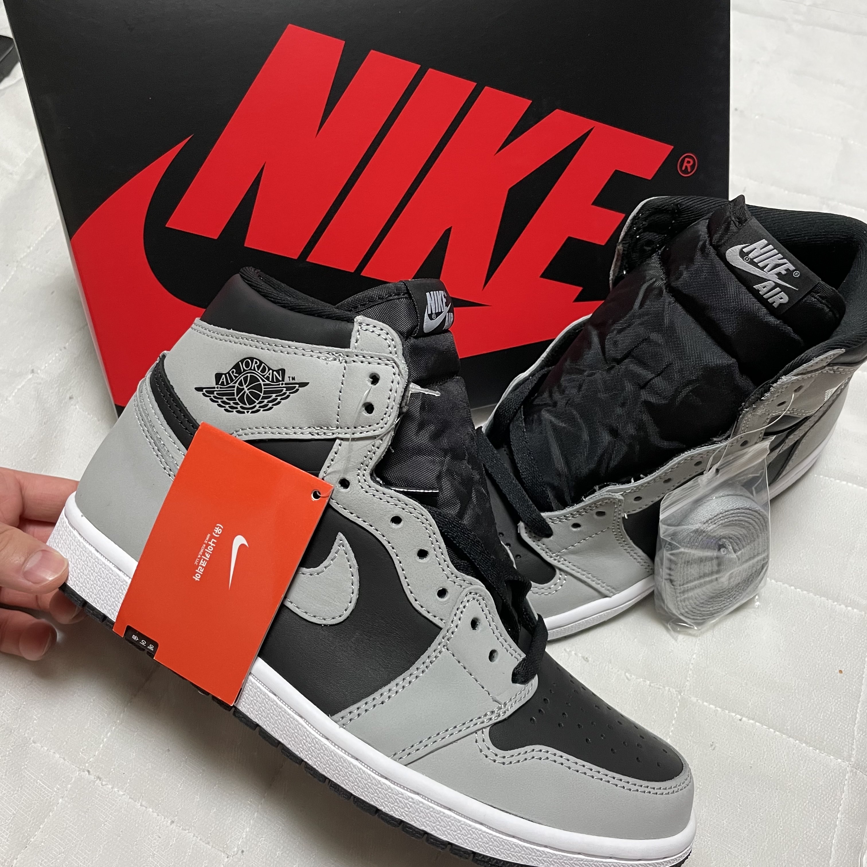 Jordan 1 Retro High OG Shadow 2.0 착용 스타일