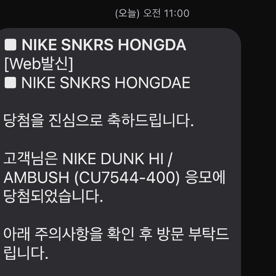 Jordan 1 x Travis Scott Retro High OG SP Mocha, Nike x Ambush Dunk High Deep Royal Blue 착용 스타일 - 1