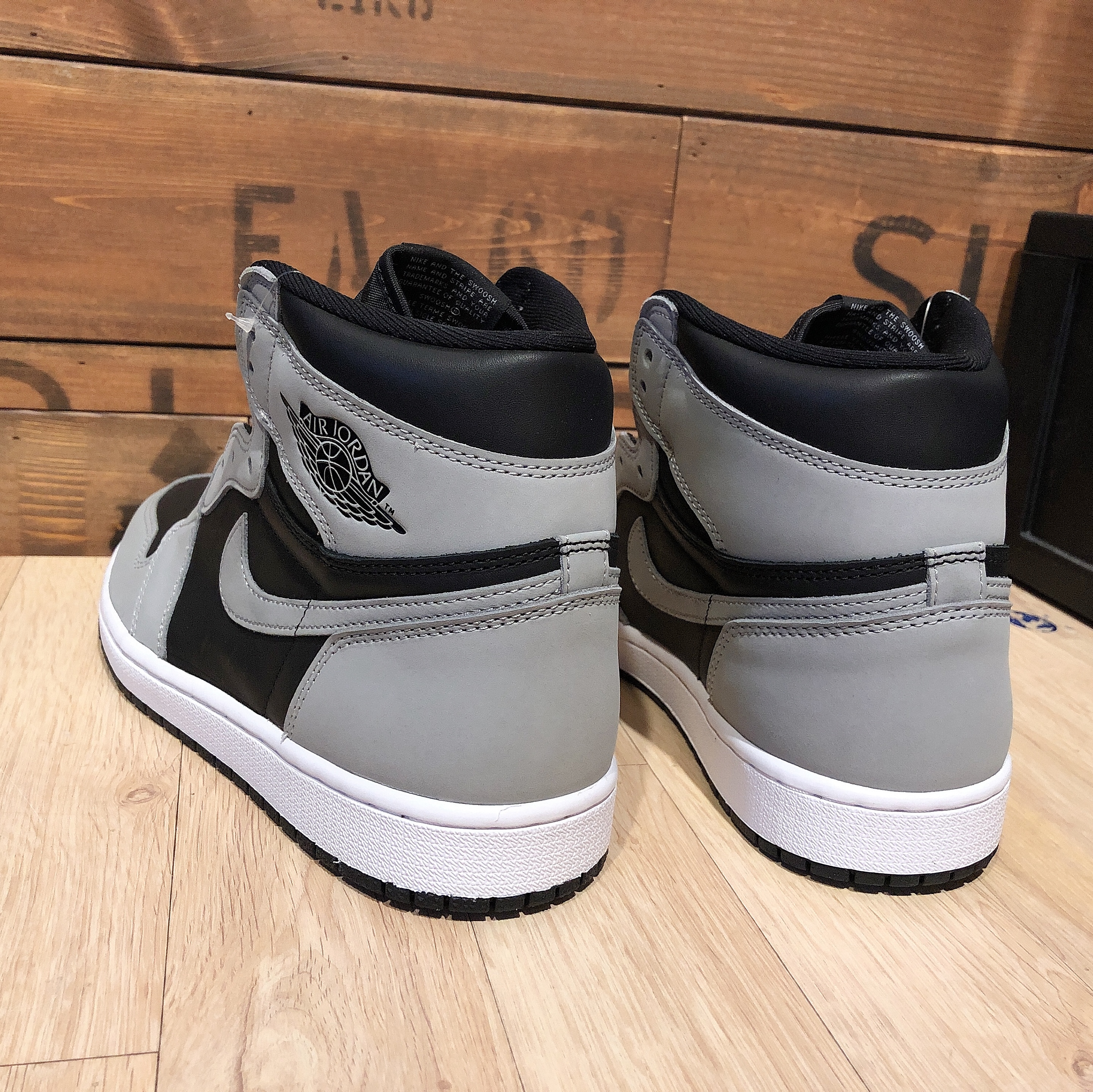Jordan 1 Retro High OG Shadow 2.0 착용 스타일 - 3